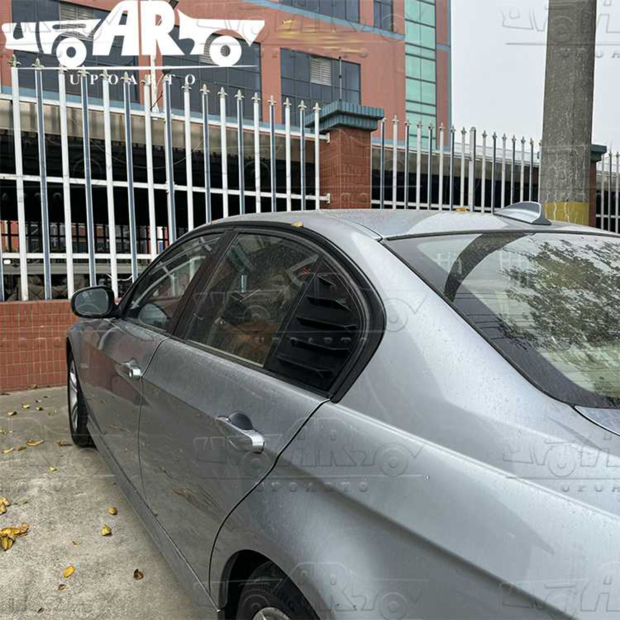 AR-BMW-0178 Rear Window Louver Cover for BMW 3 Series E90 2005-2012