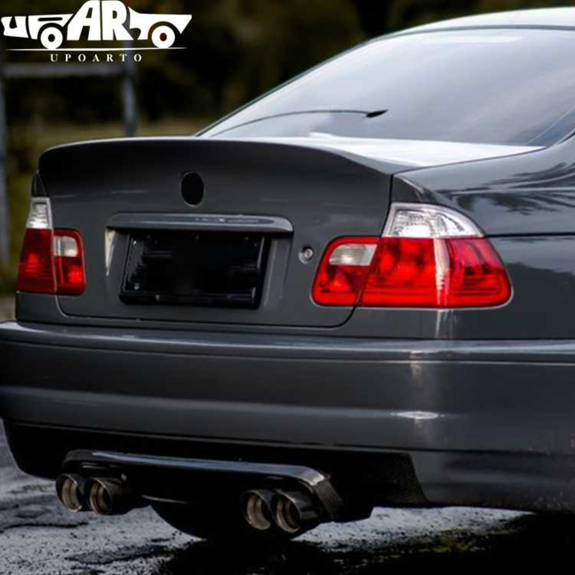 AR-BMW-008 CSL Style Rear Spoiler for BMW 3 Series E46 1998-2006