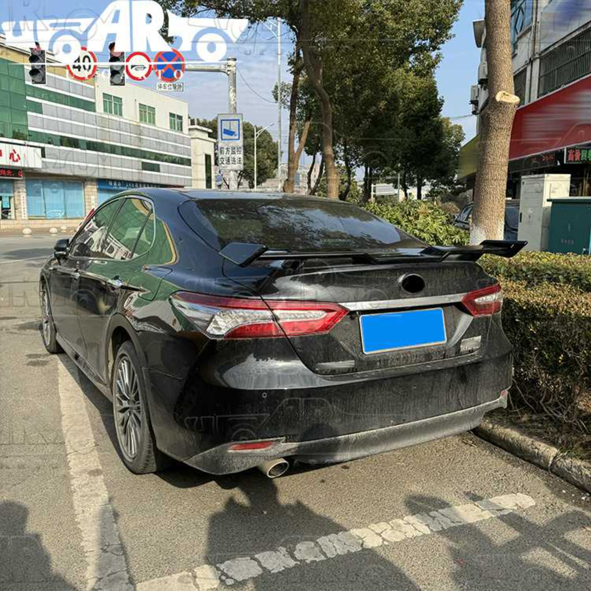 AR-Universal-025 سيارة سيدان عالمية 16 مصد خلفي عالمي