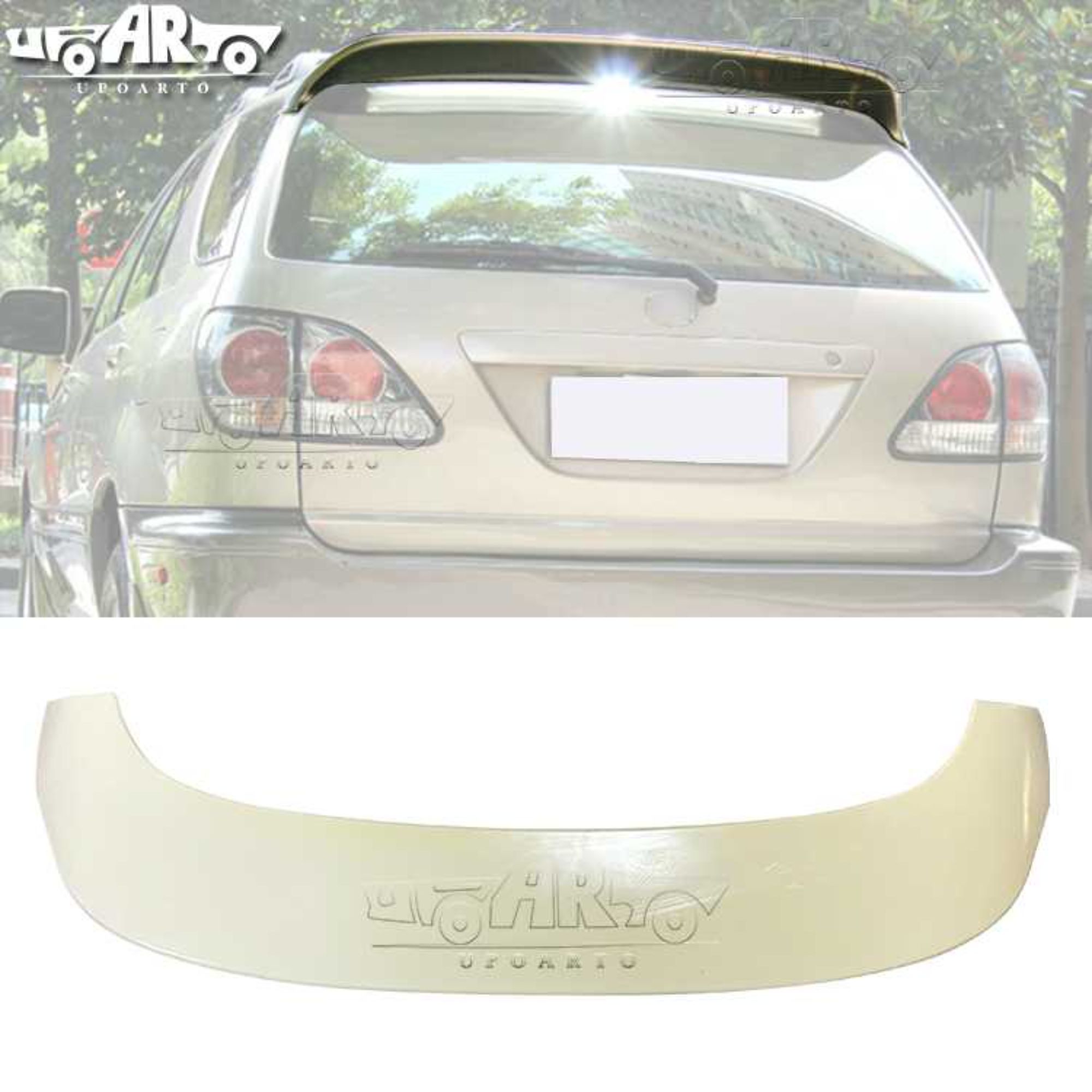 AR-LEXUS-004 المصد الخلفي لسيارات LEXUS RX300 1999-2003