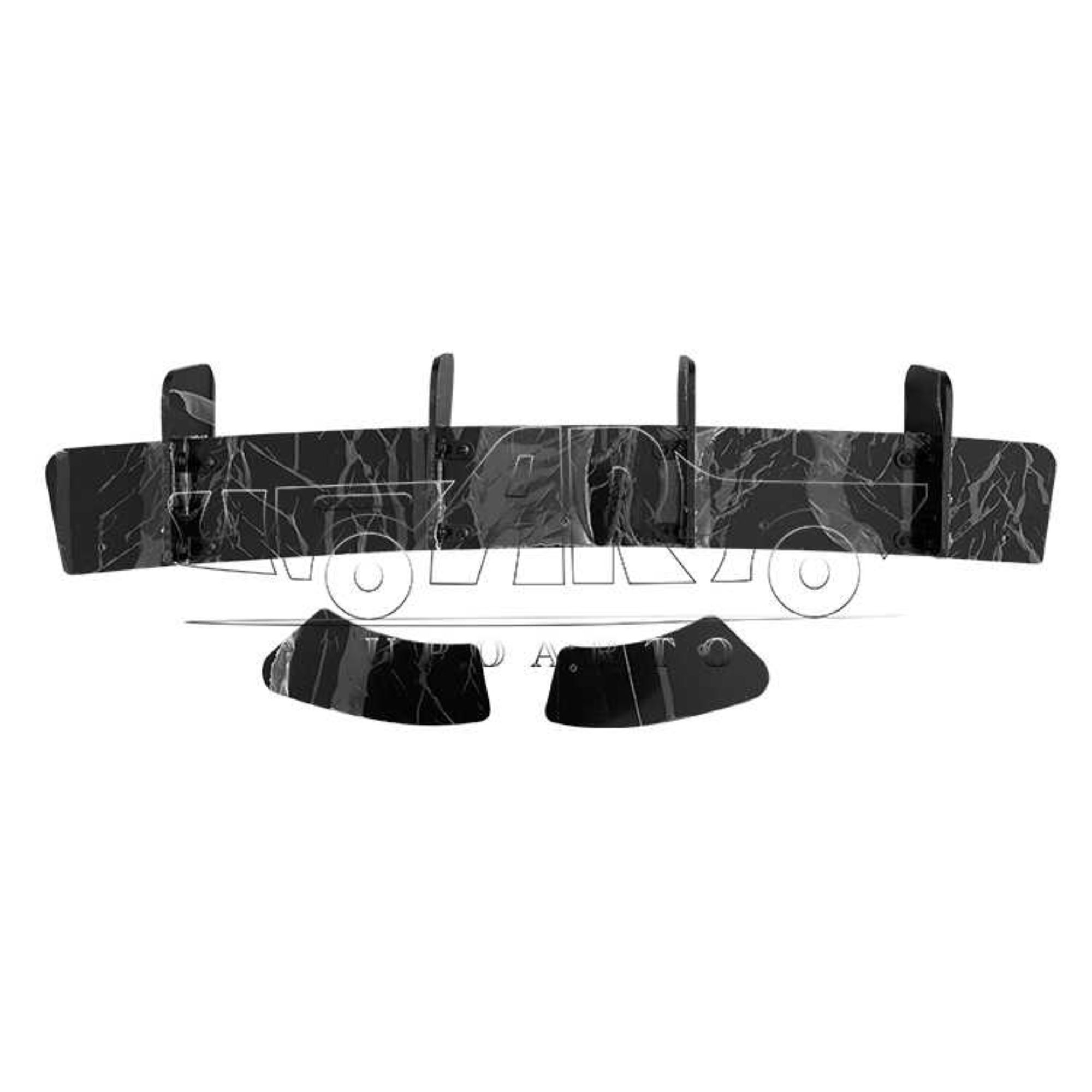 AR-VW-018 Rear Blade Diffuser for Volkswagen Golf 7.5 GTI 2017+