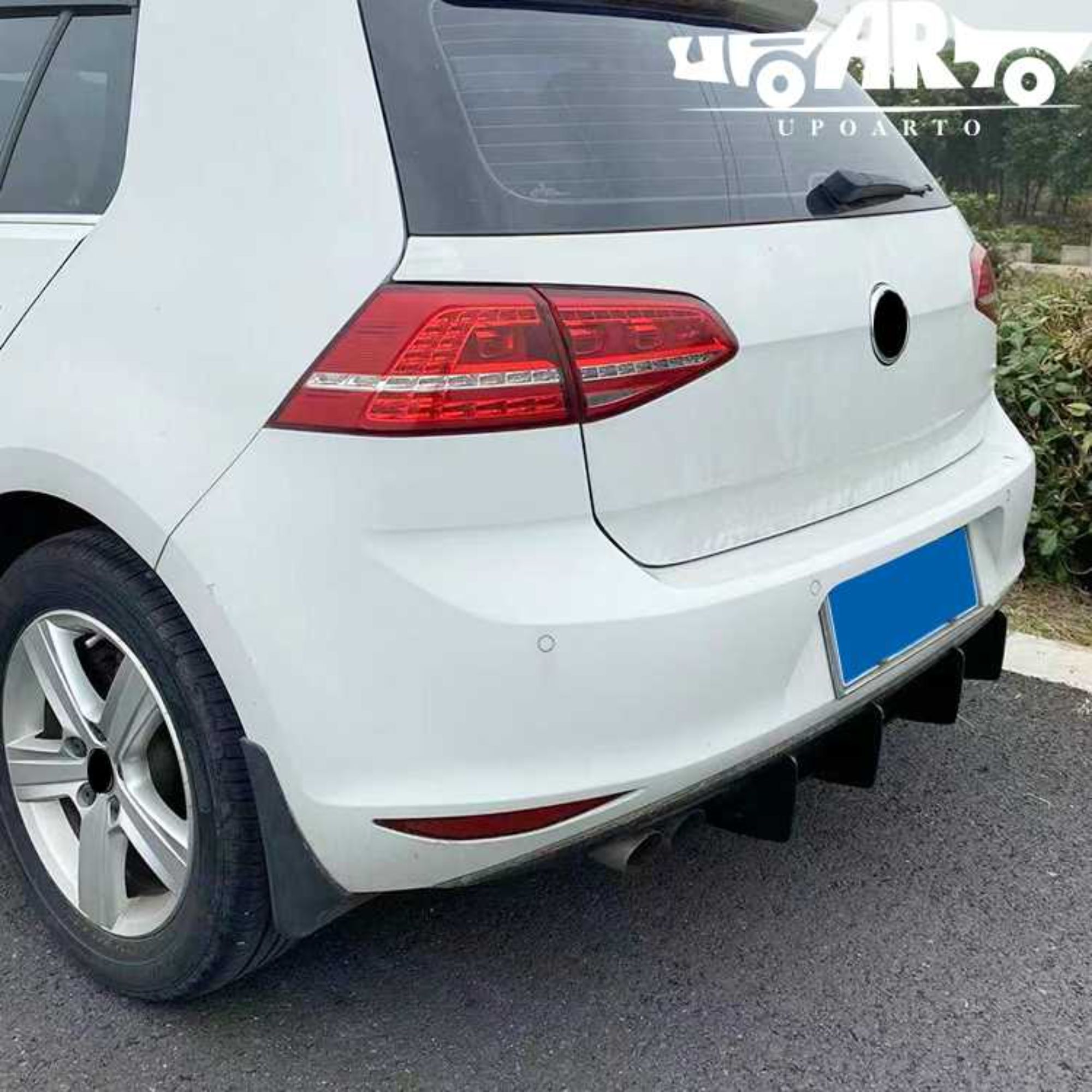 AR-VW-099 Rear Blade Diffuser for Volkswagen Golf 7 2012-2017