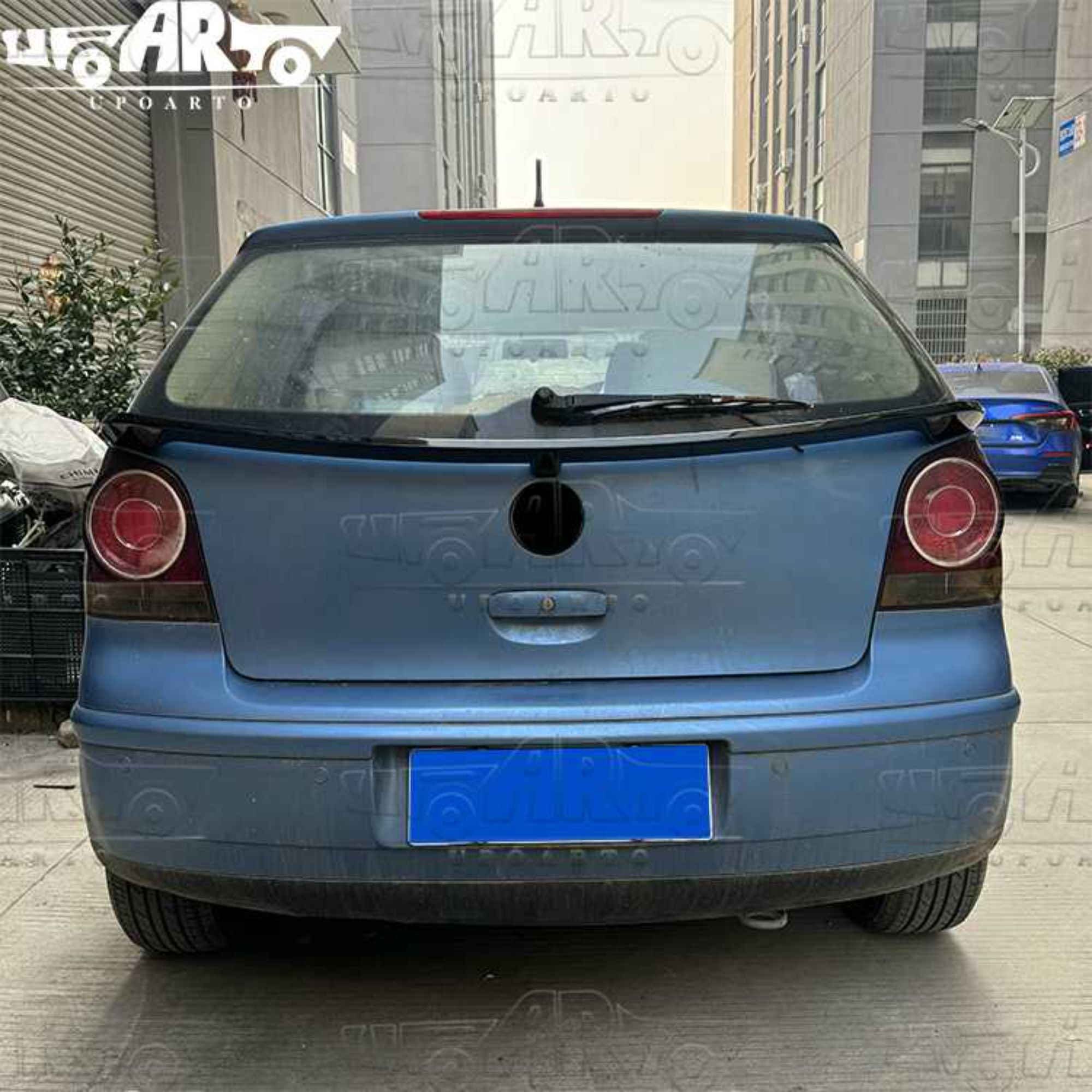 AR-VW-0164 মাঝখানের স্পোইলার ভলকস পোলো 2002-2009 জন্য