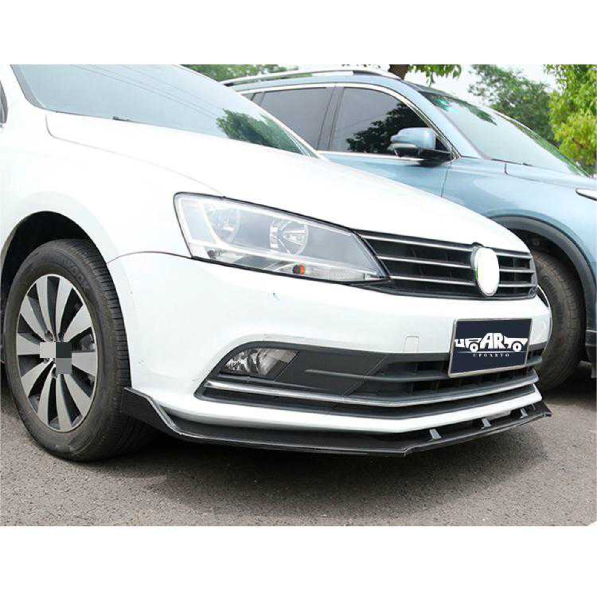 AR-VW-070 Front Lip for Volkswagen Jetta 6 Sagitar 2015-2018