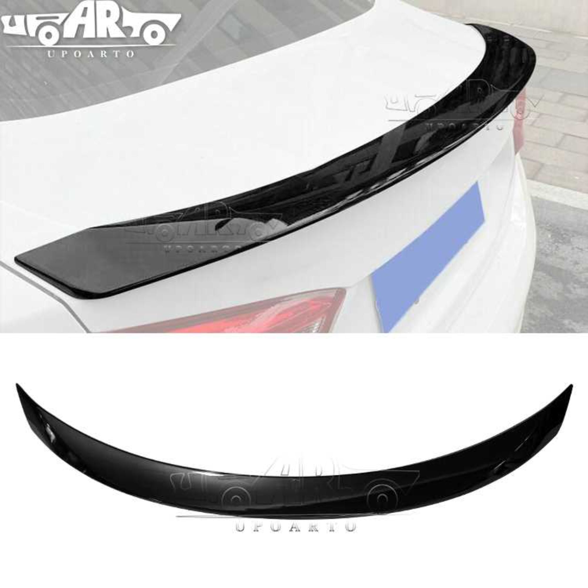 AR-Chevrolet-005 Rear Spoiler for Chevrolet Cruze 2017-2018