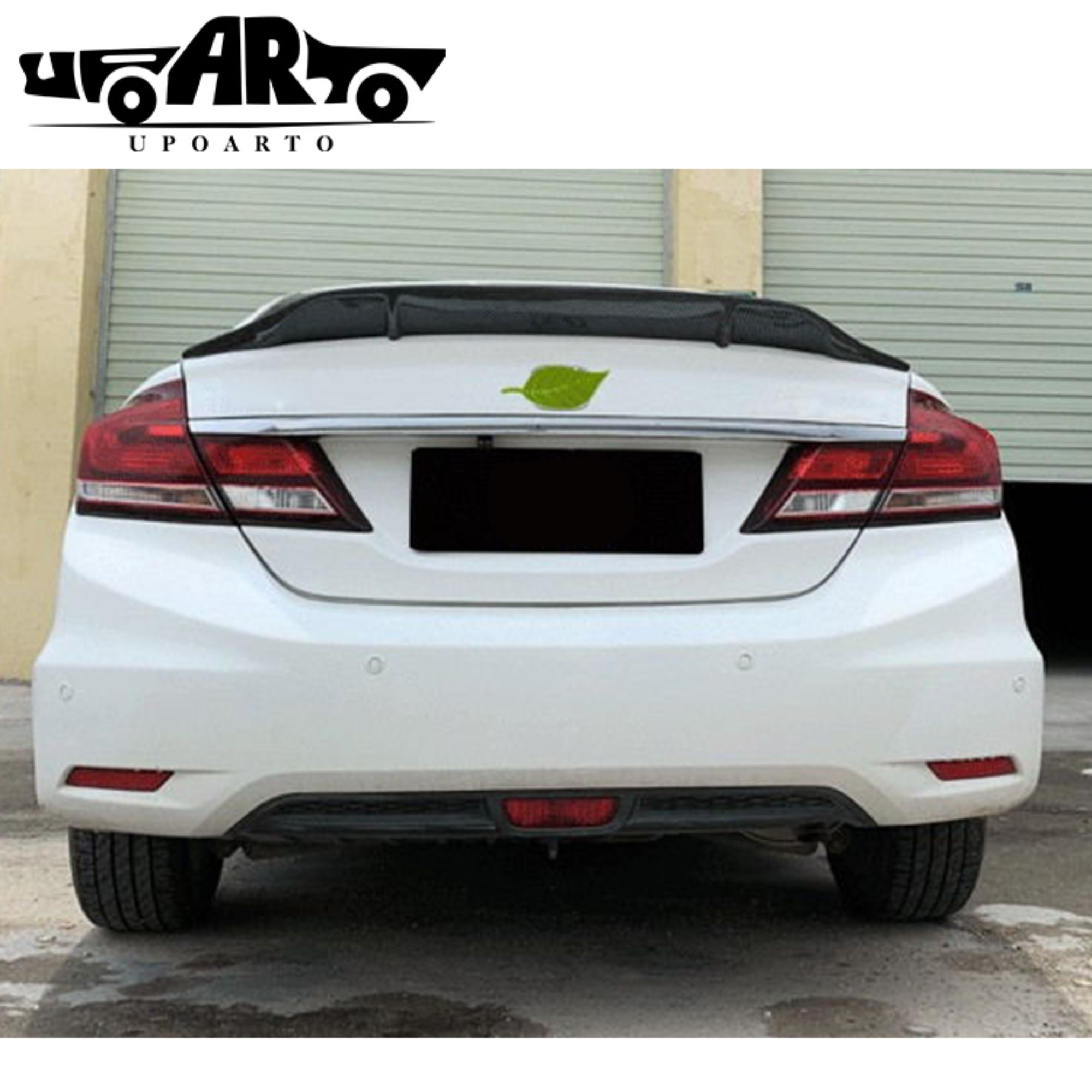 AR-Honda-066 ஹோண்டா சிவிக் 9.5th ஜெனரேஷன் 2014-2015 க்கான R வடிவமான பின்னிலை விளக்கி