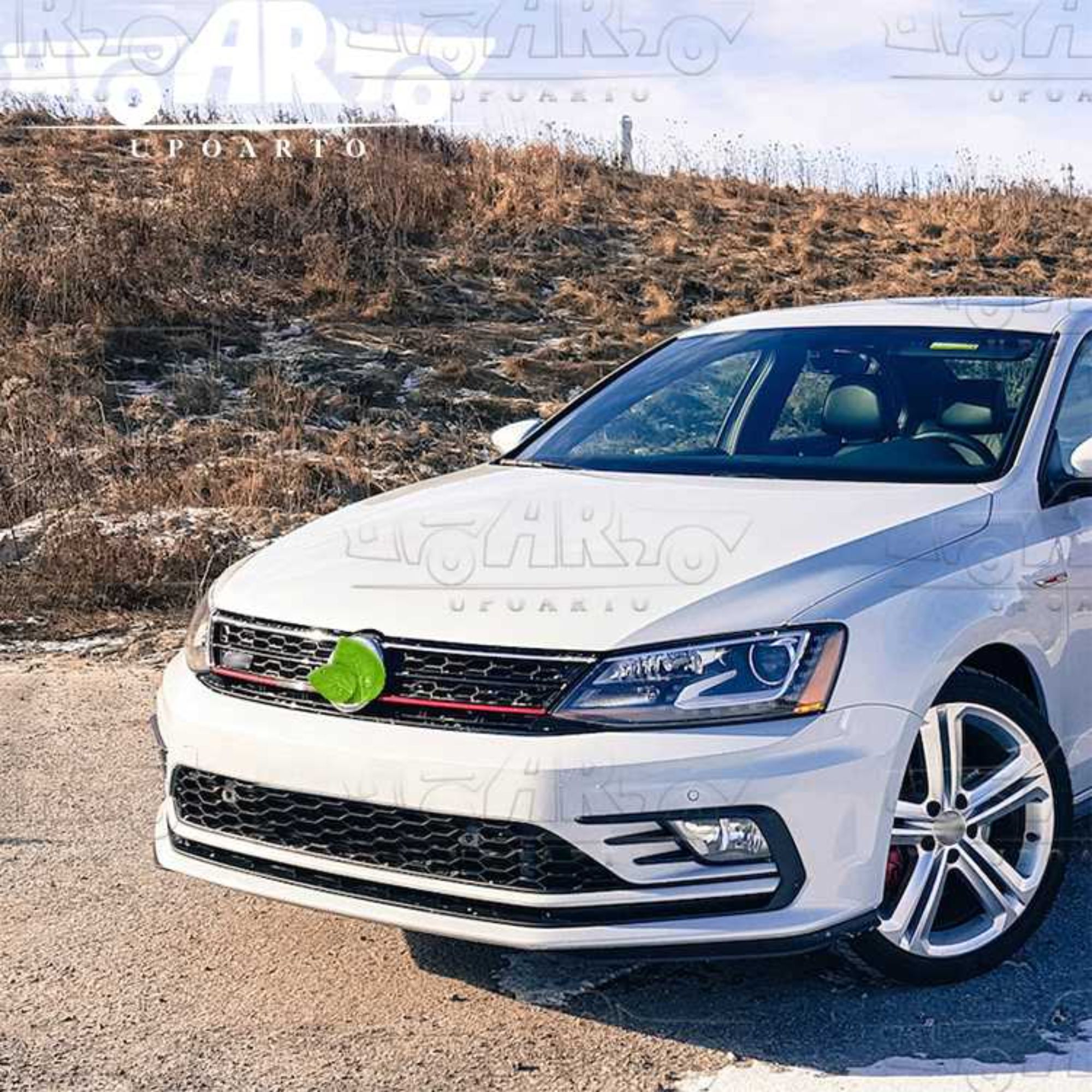 AR-VW-0197 GLI Style Front Grille for Volkswagen Jetta 6 Sagitar 2015-2018
