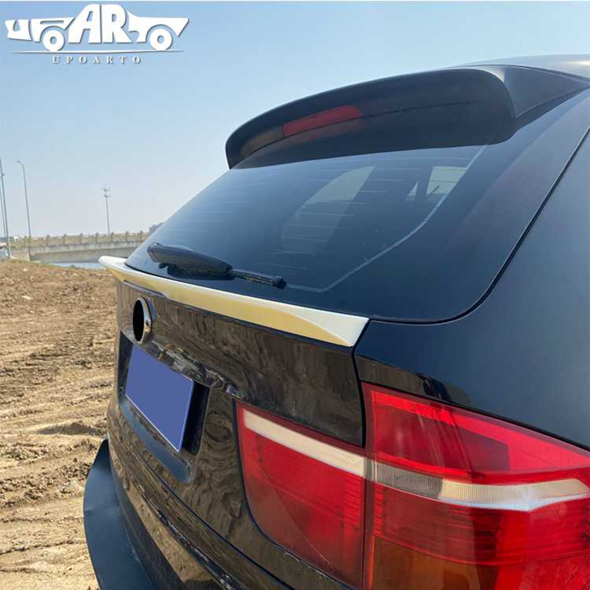 AR-BMW-0142 Mid Spoiler for BMW X5 E70 2006-2013