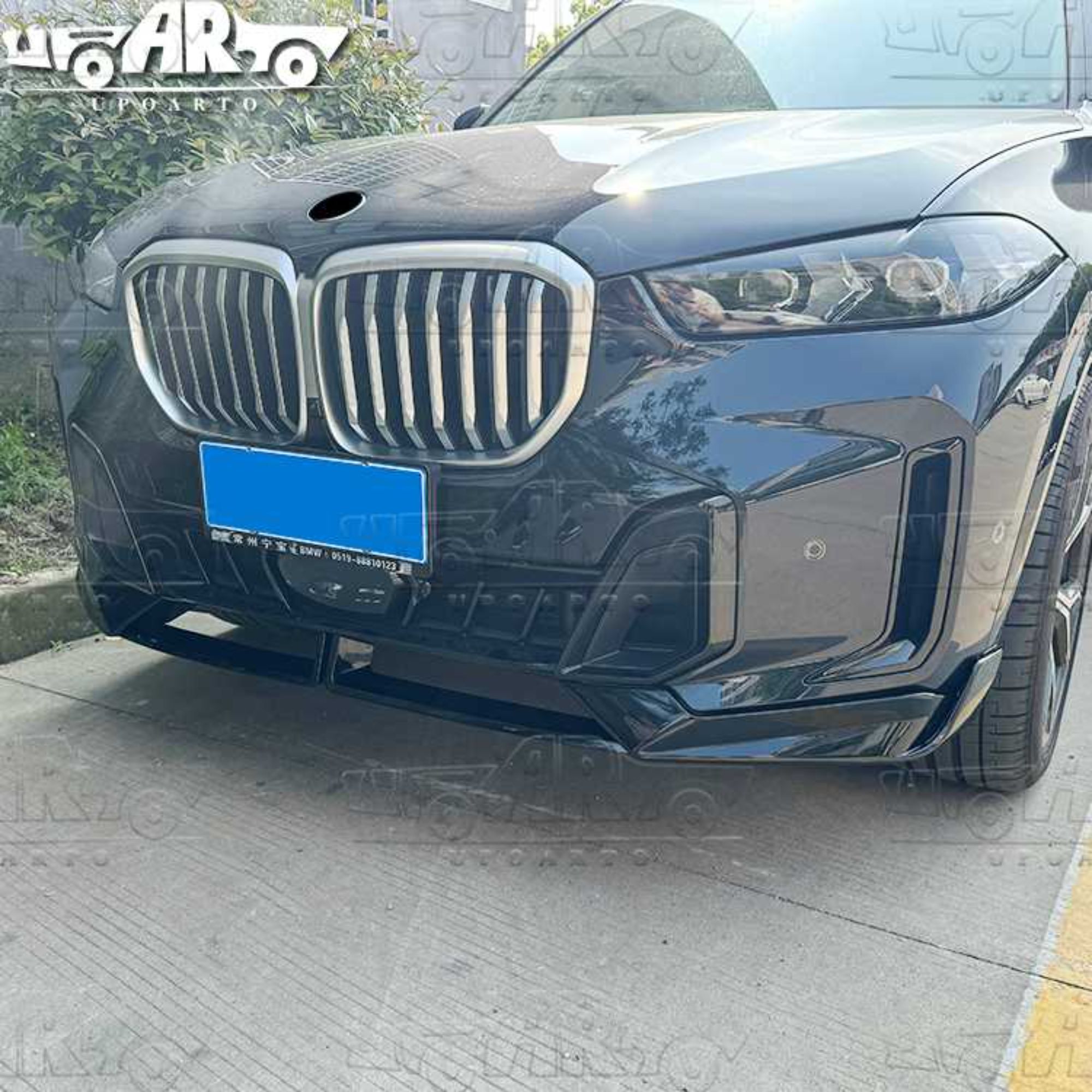 AR-BMW-0234 BMW X5 G05 LCI 2023+用Mパフォーマンススタイルフロントリップ