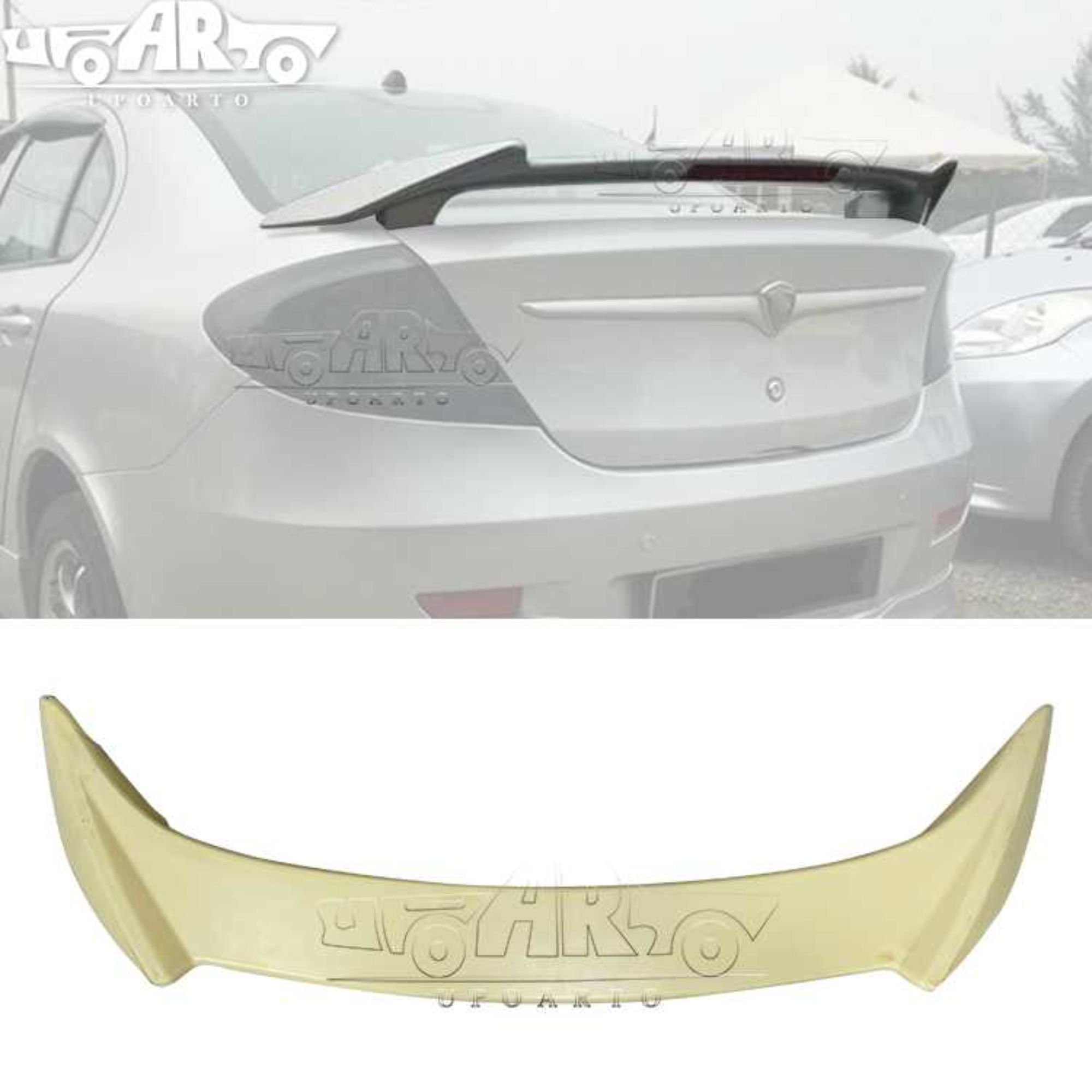 AR-Proton-003 ملحق خلفي بنمط TRD V3 لسيارة بروتون بيرسونا جين-2 2007