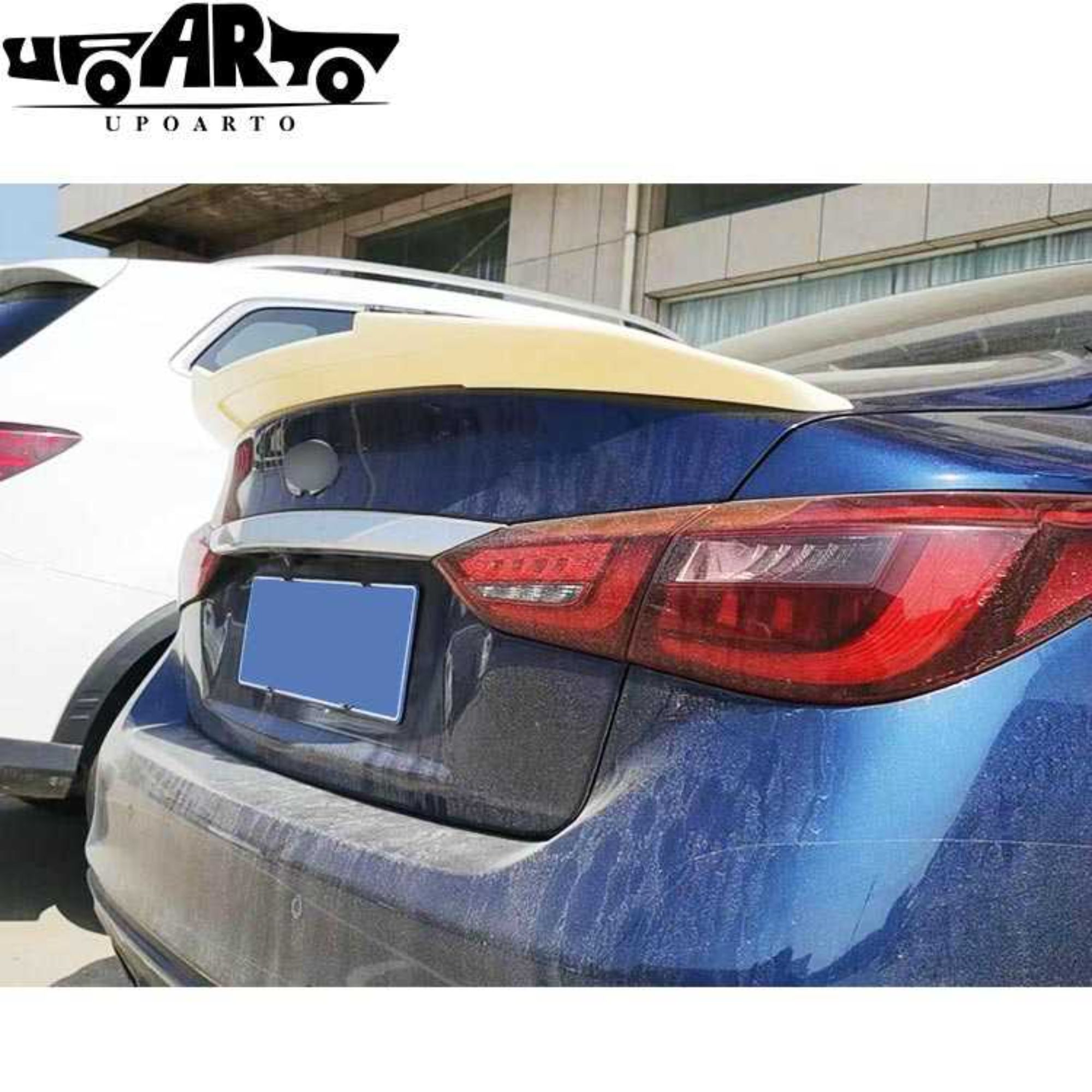 AR-Infiniti-002 Spoiler arrière style PSM pour Infiniti Q50 2014-2018