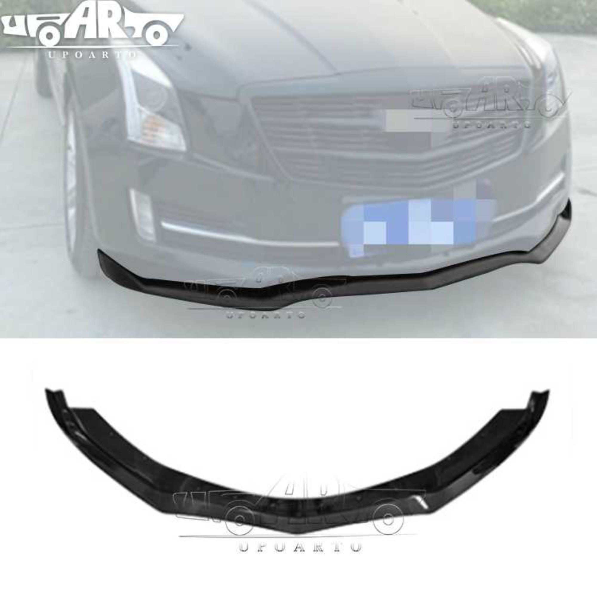 AR-Cadillac-004 Front Lip for Cadillac ATS-L 2014-2019