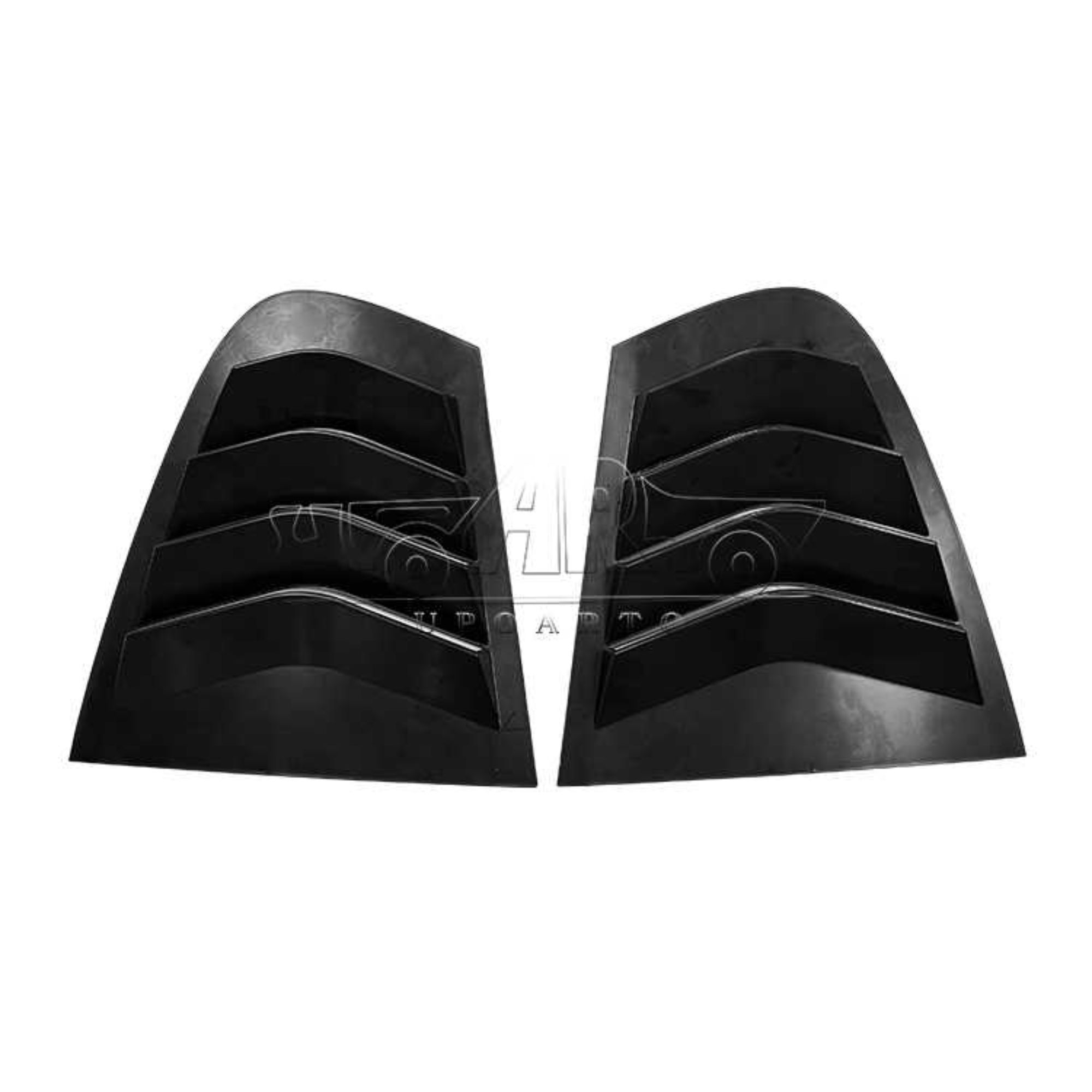 Garniture de lunette arrière AR-BMW-0210 pour BMW Série 3 F30 2016-2019
