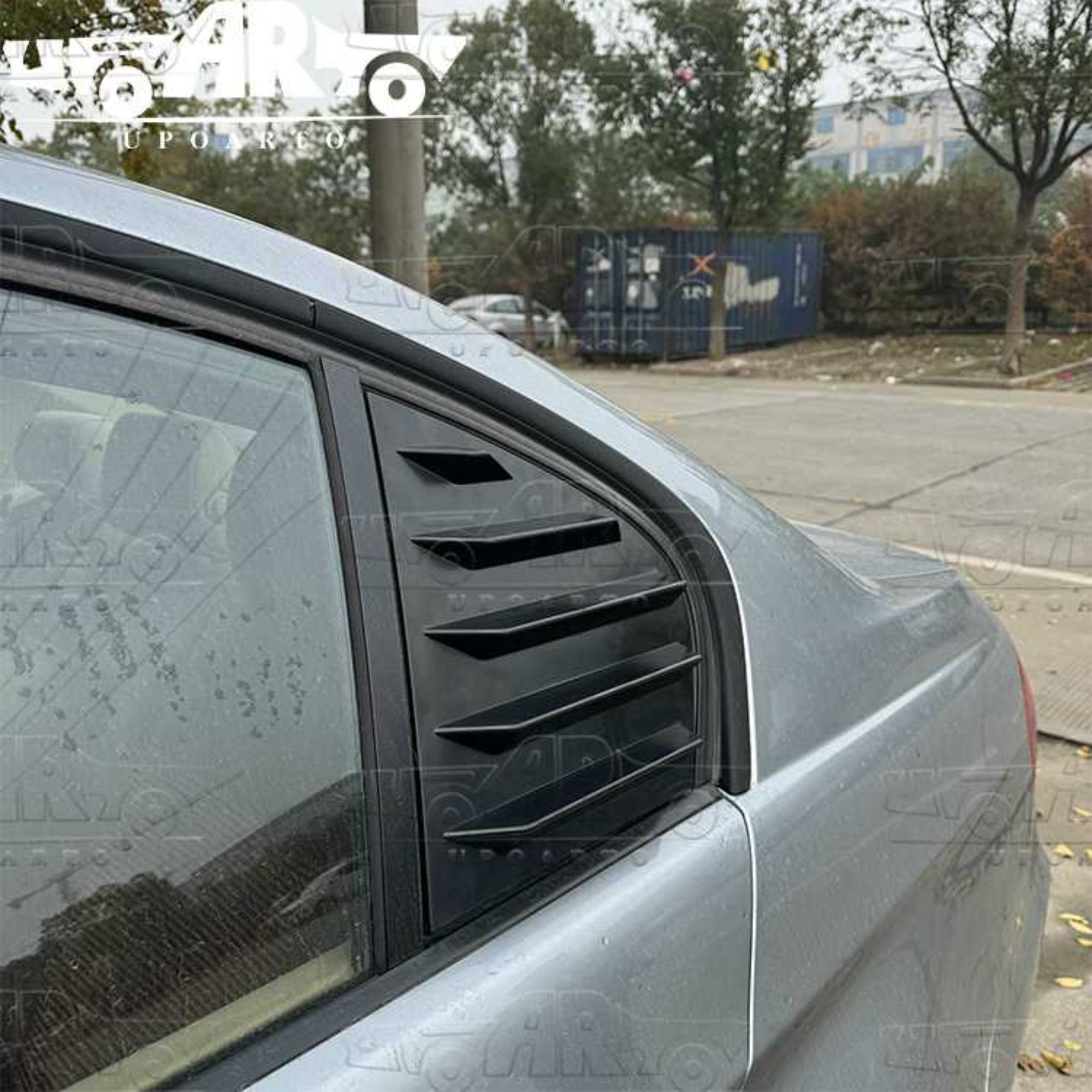 AR-BMW-0178 Rear Window Louver Cover for BMW 3 Series E90 2005-2012