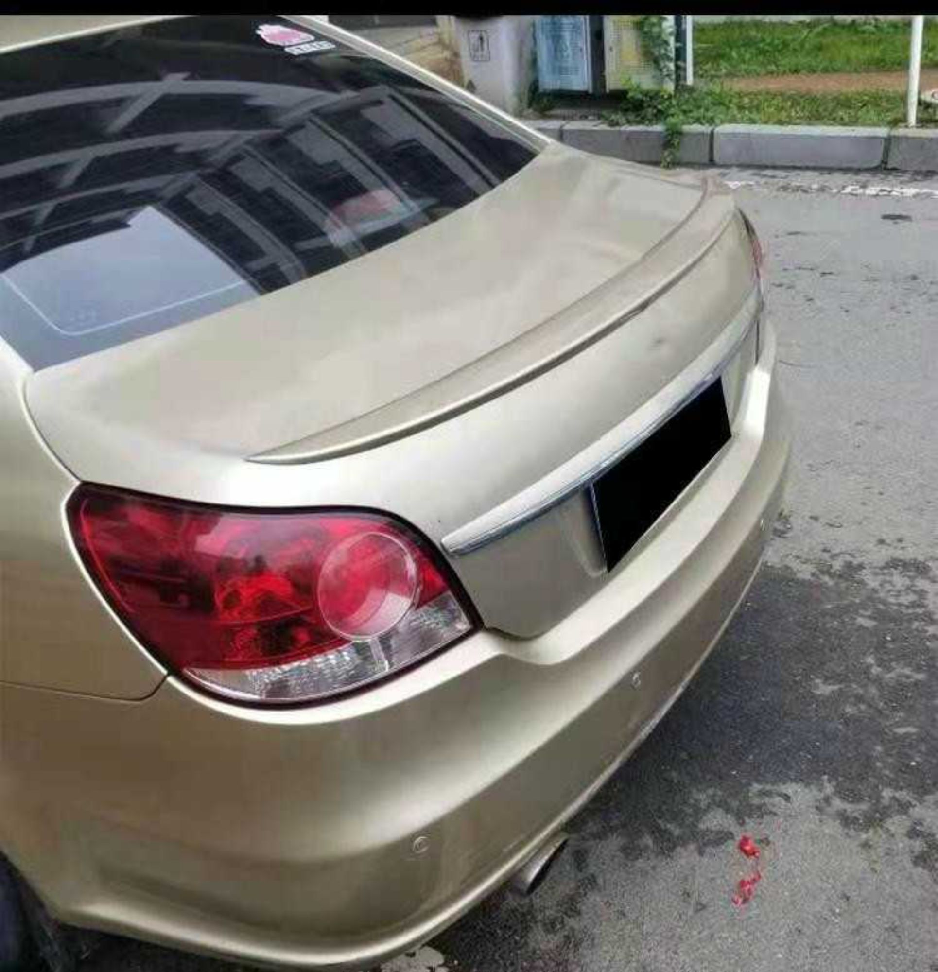 AR-VW-037 Rear Spoiler for Volkswagen Lavida 2007-2012