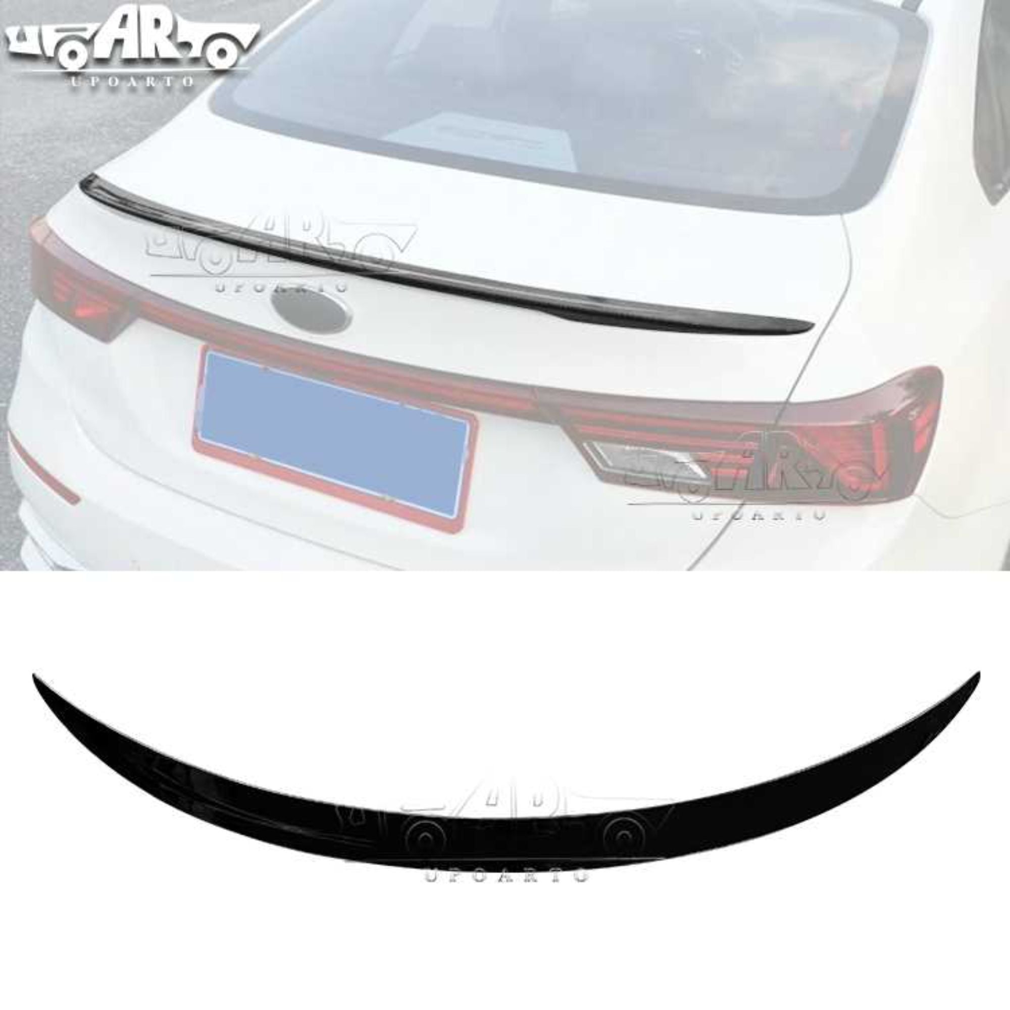 AR-KIA-005 Rear Spoiler for Kia K3 Cerato Forte 2019