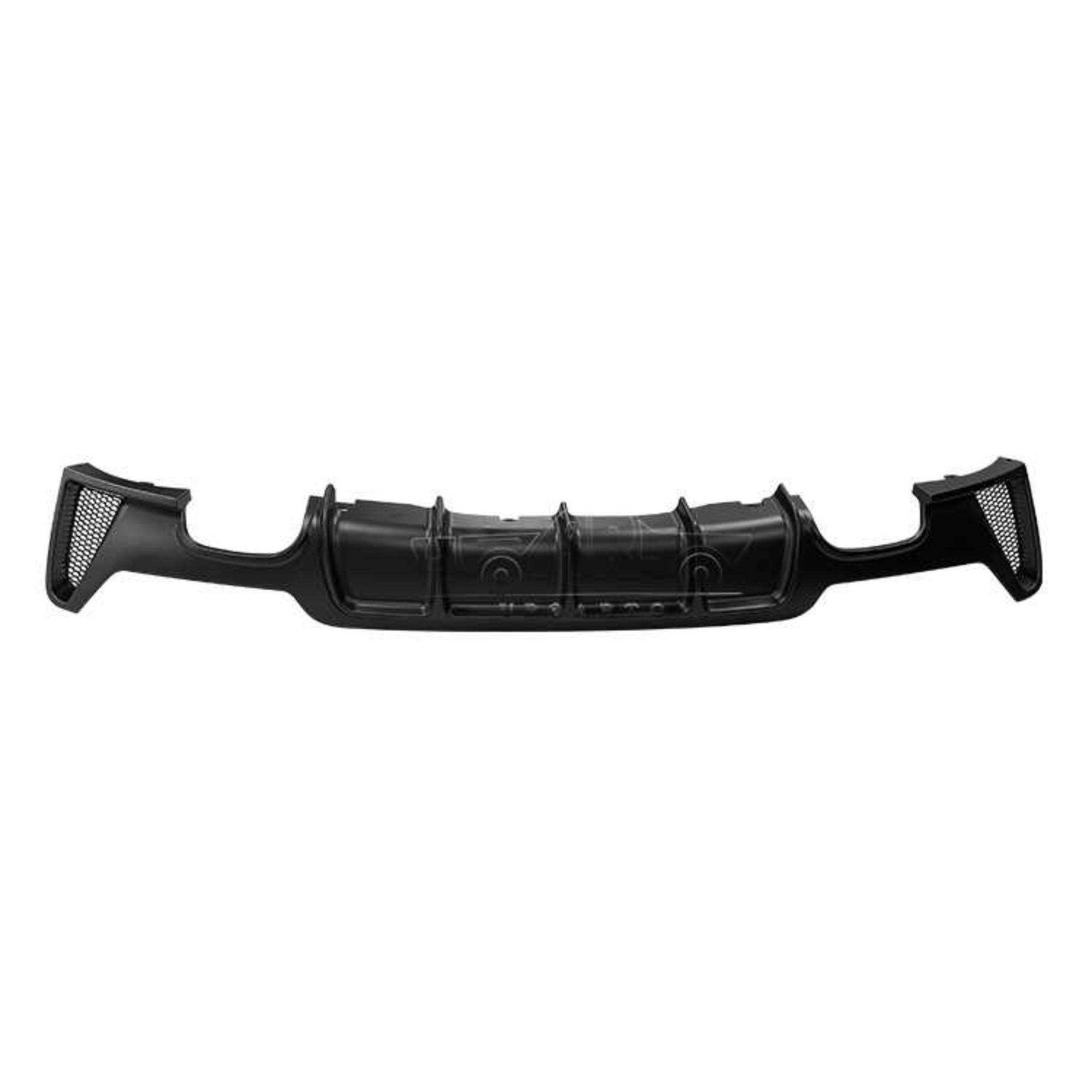 AR-BMW-0140 MP Style Right And Left 2 Exhaust Pipes Rear Lip for BMW 4 Series F32 F33 F36 2014-2020