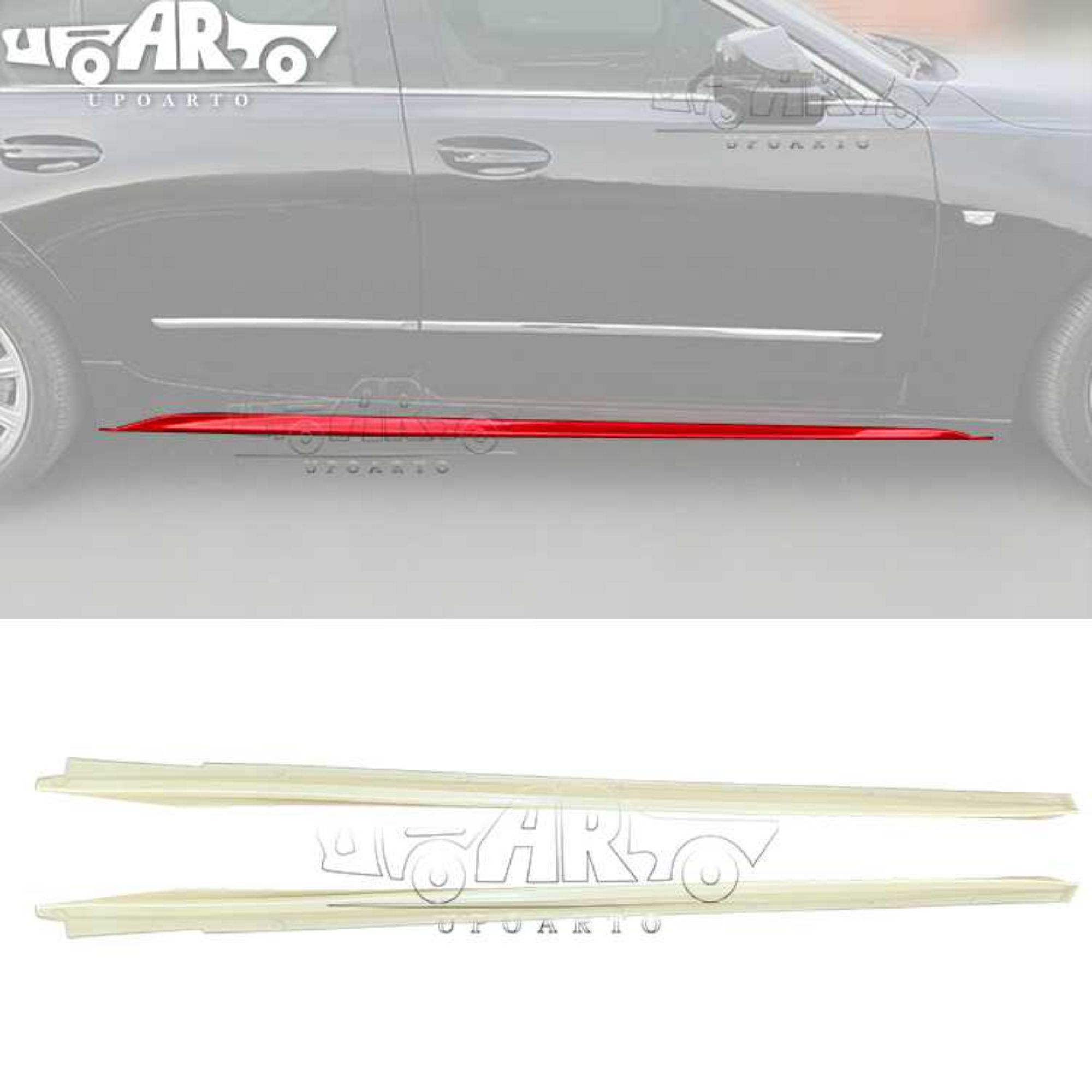 AR-Cadillac-021 Side Skirts for Cadillac CT5 2019-2022