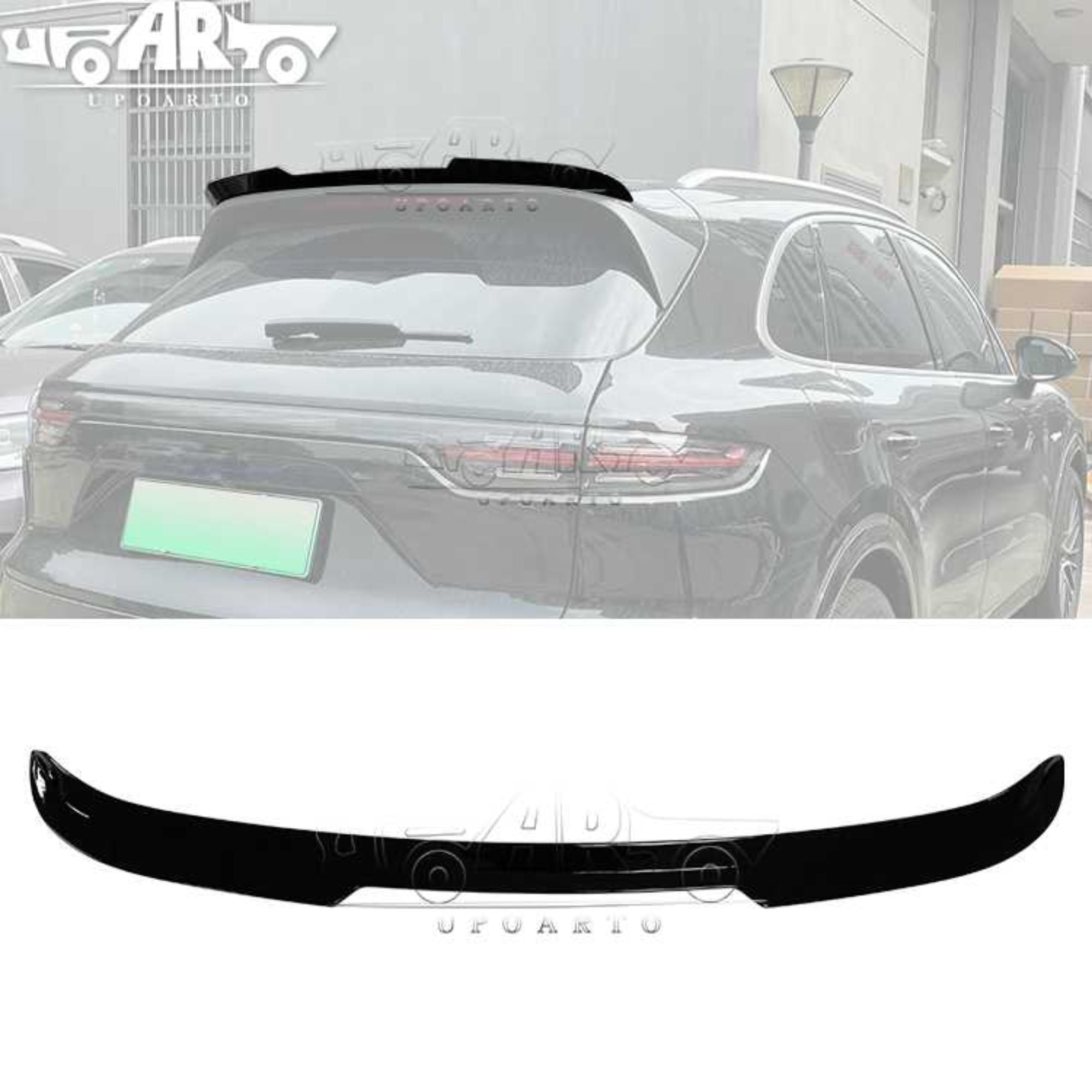 AR-PORSCHE-014 Heckspoiler für Porsche Cayenne 9Y 9Y0 2018-2023