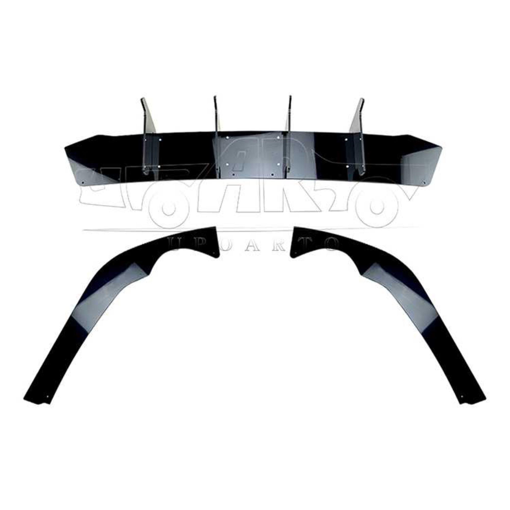 AR-VW-080 مشتت خلفي لسيارة فولكسفاغن ماجوتان باسات B8.5 2022