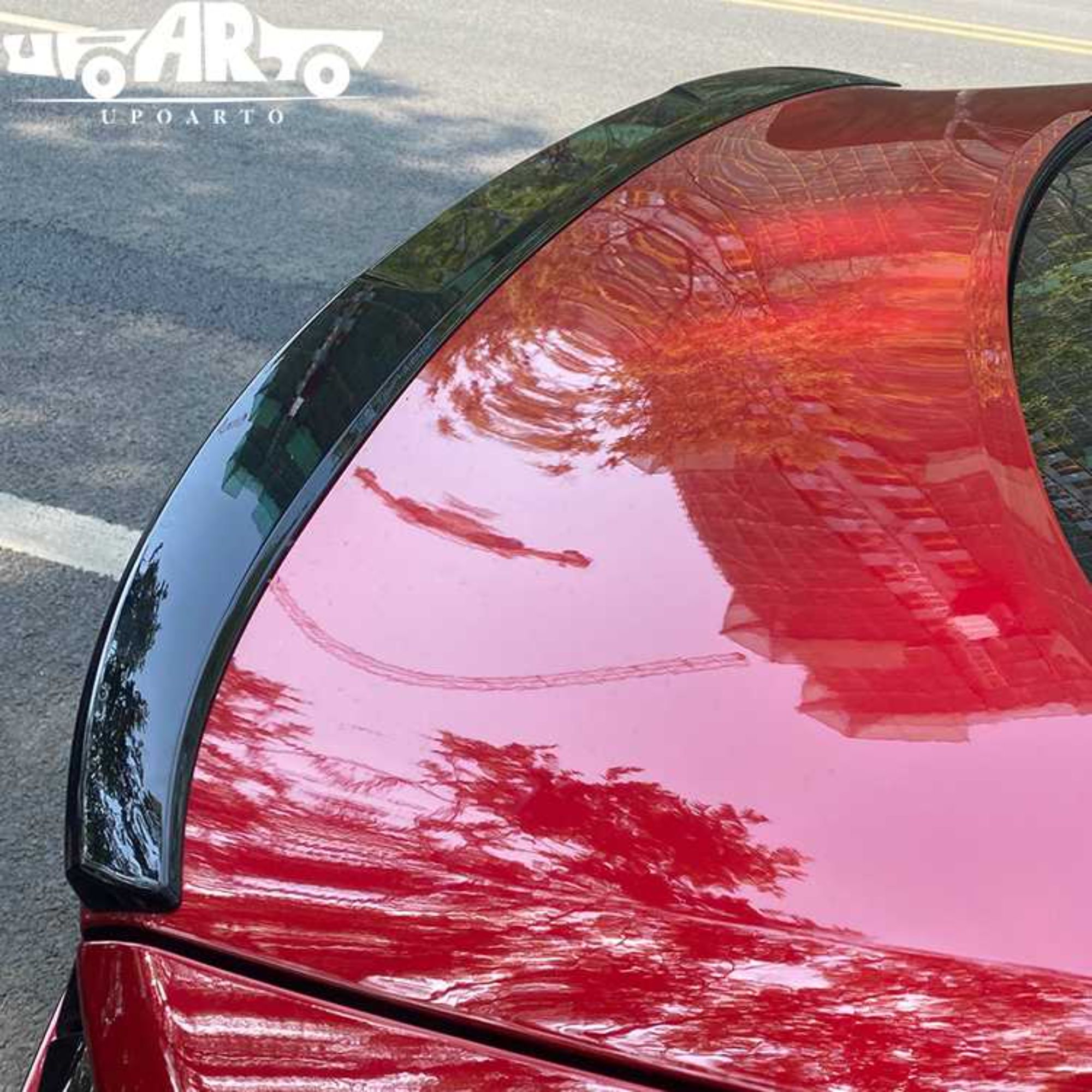 AR-Ford-015 Rear Spoiler for Ford Mondeo Taurus 2022