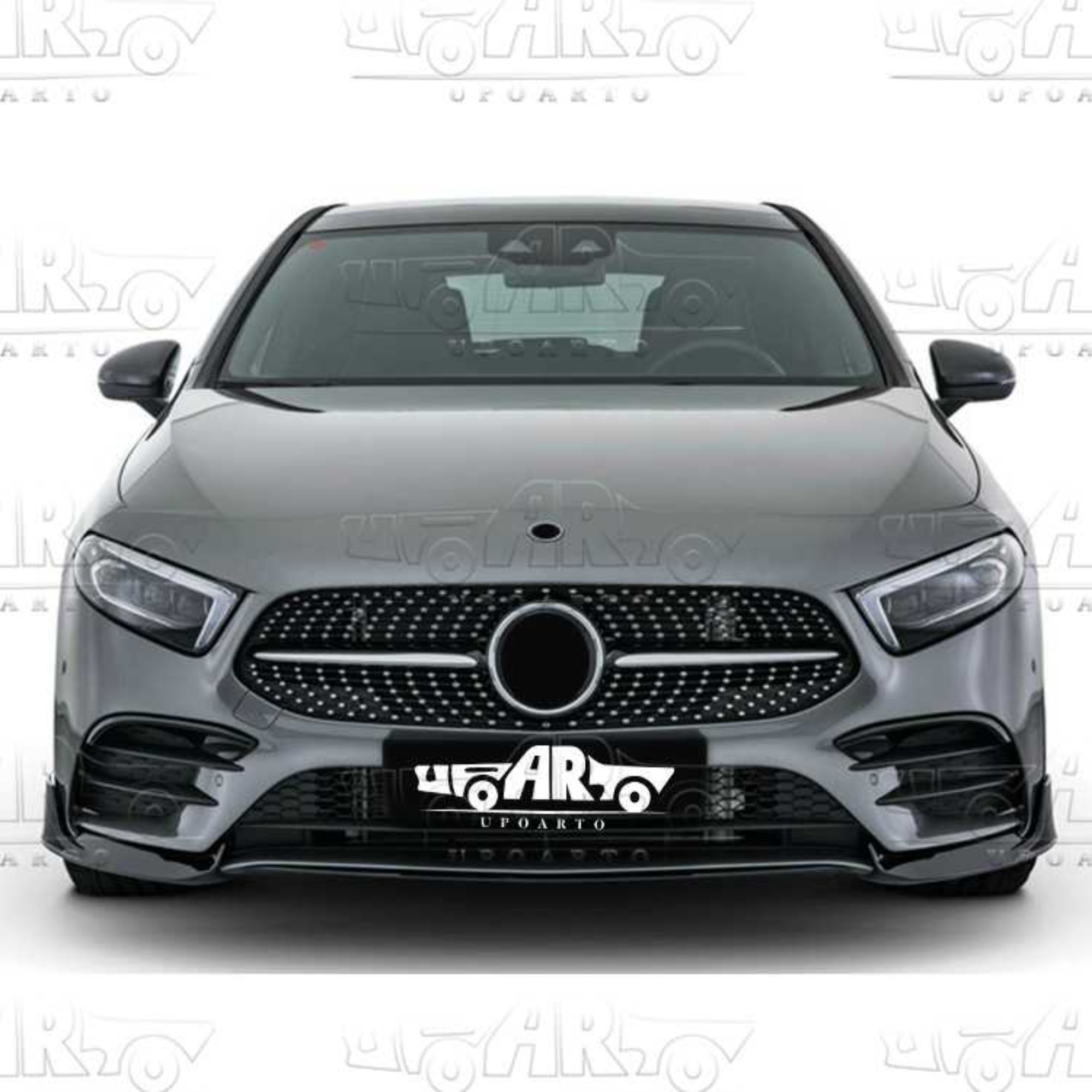 AR-Benz-083 زاوية أمامية بنمط برابوس لمرسيدس بنز A كلاس W177 هاتشباك 2019+