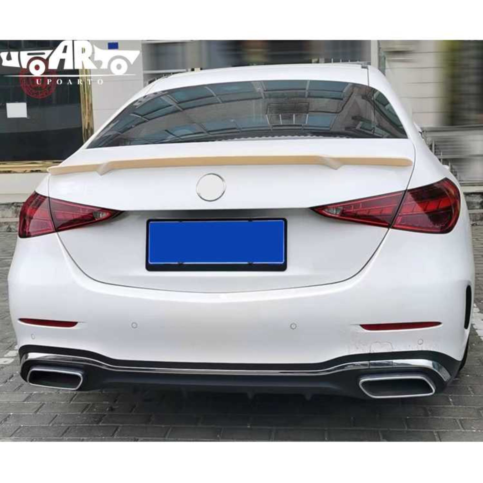 AR-Benz-079 Brabus Style Rear Spoiler for Mercedes-Benz C-Class W206 2022+