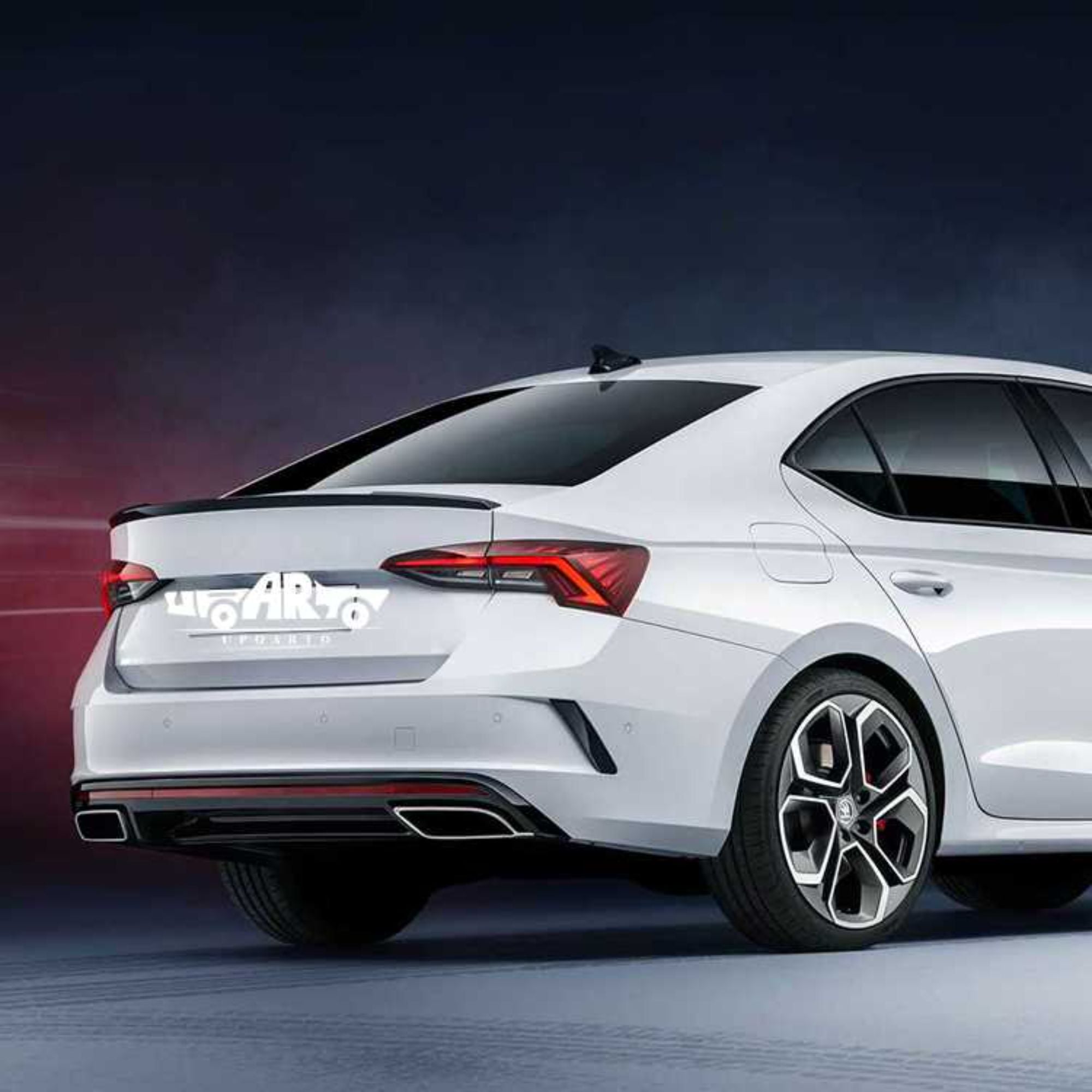 AR-Skoda-015 VRS stil stražnjeg spojlera za Škodu Octaviu 2021