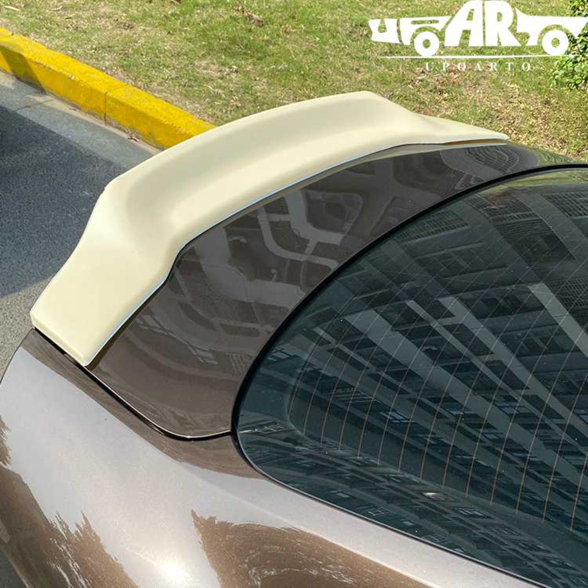 AR-AUDI-034 מפזר אחור בסגנון R לאודי A5 B8 8T קופה 2007-2013