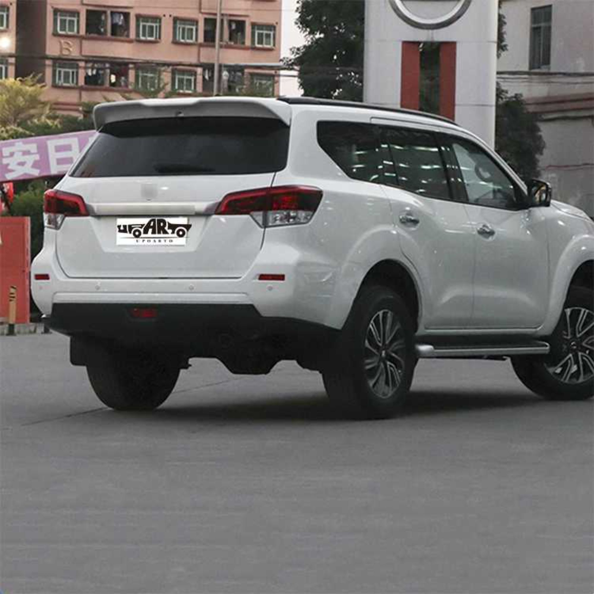 AR-Nissan-002 Rear Spoiler for Nissan Terra 2018-2020