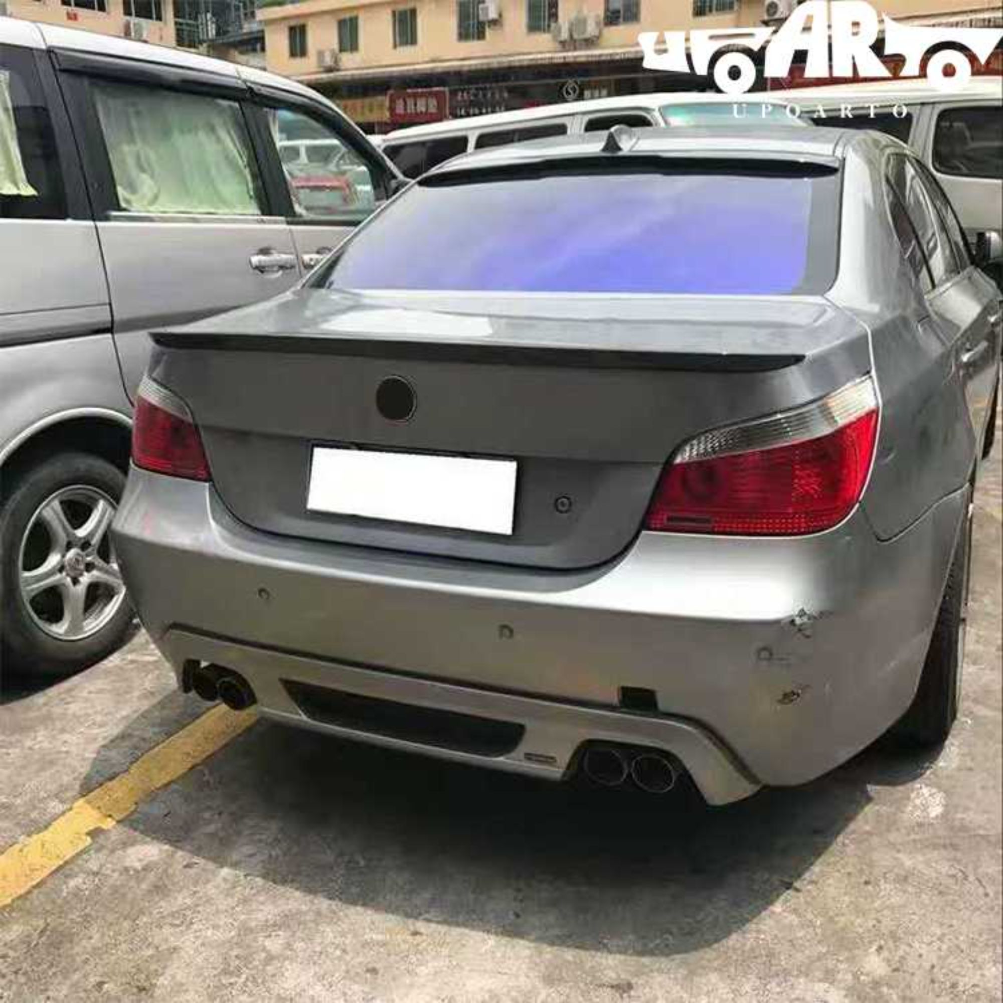 AR-BMW-033 Spoiler tylny styl P dla BMW 5 Serii E60 2004-2010
