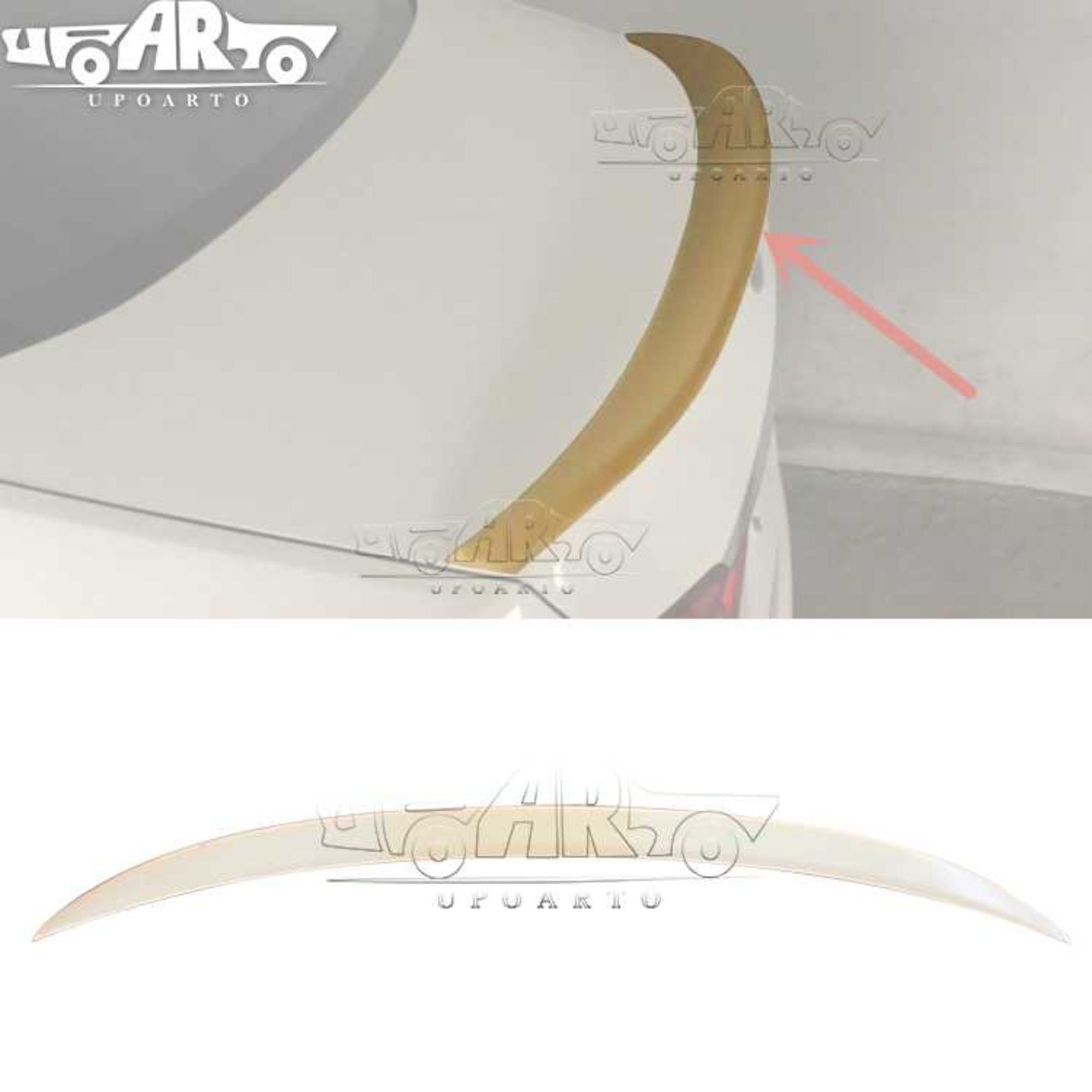 AR-Ford-004 Rear Spoiler for Ford Escort 2019