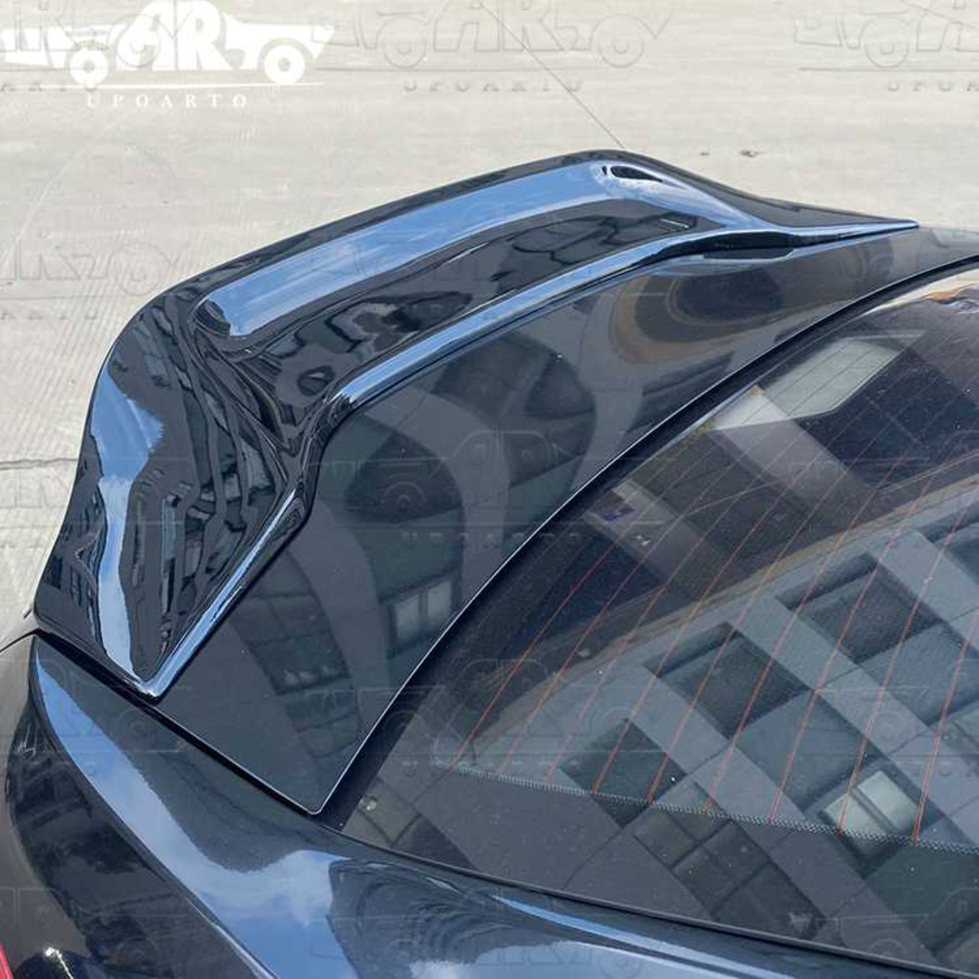 AR-Toyota-097 R Style Rear Spoiler for Toyota Levin Sedan 2014-2018