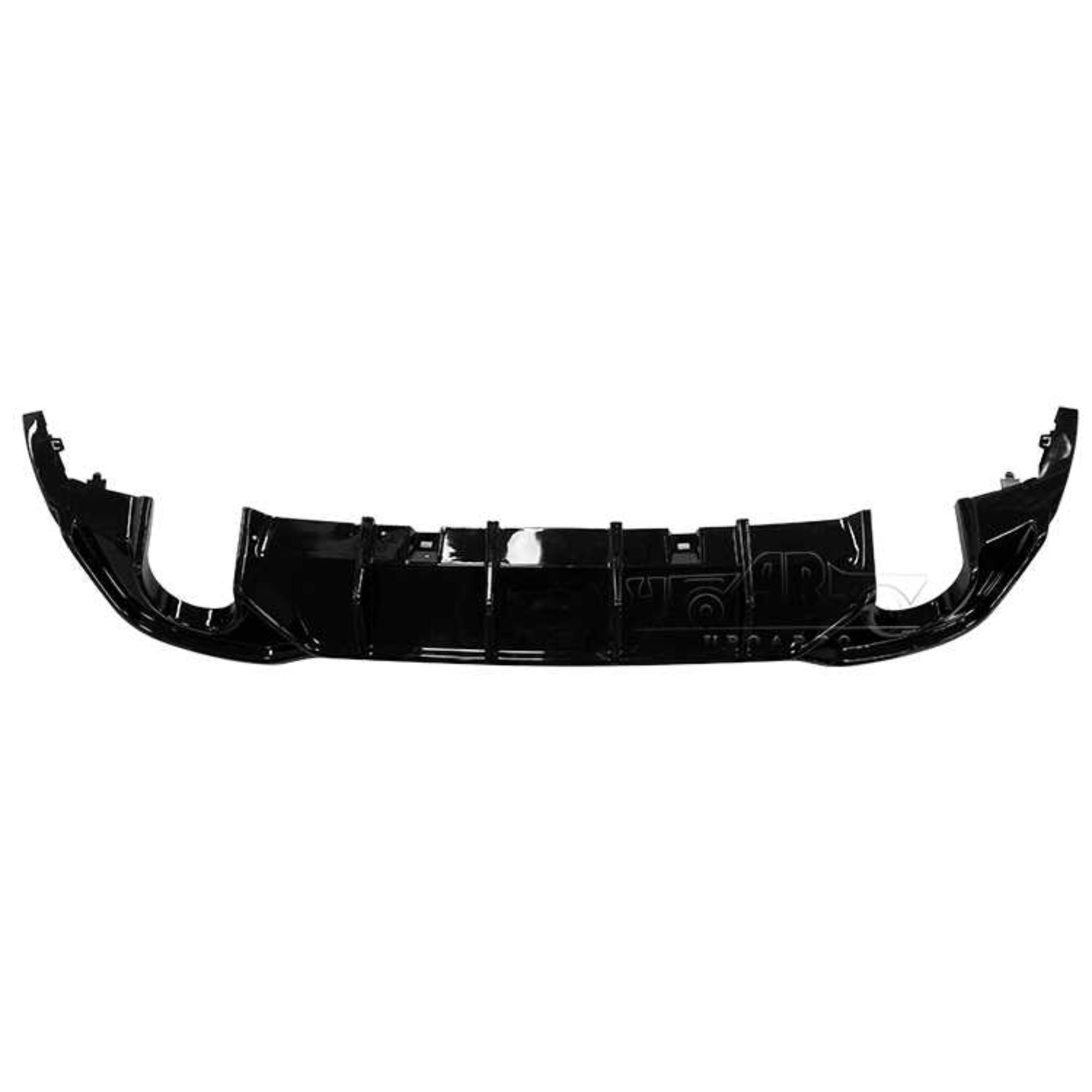 AR-VW-0163 Right And Left Single Exahust Pipe Rear Lip for Volkswagen Golf 8 GTI