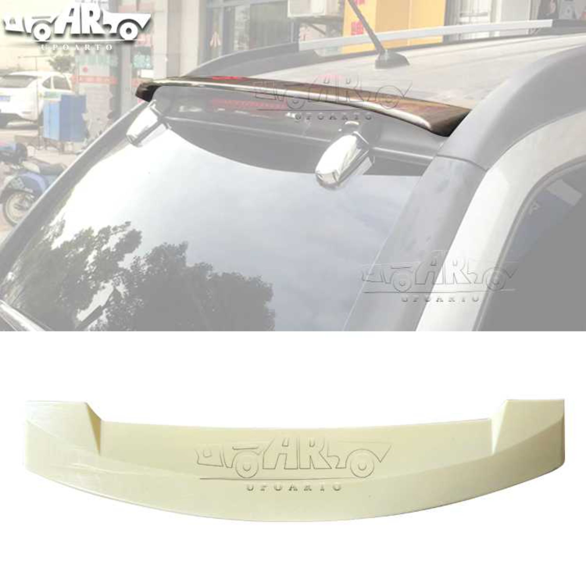 AR-KIA-012 Rear Spoiler for Kia Sportage 2007-2015