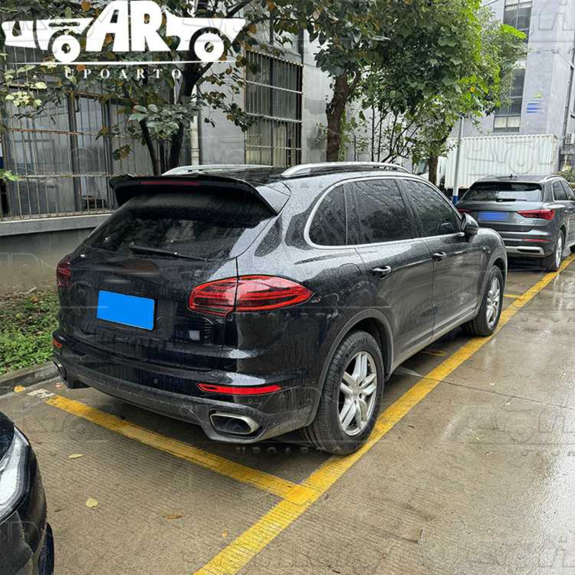 AR-PORSCHE-012 Spoiler Arrière pour Porsche Cayenne 958.2 92A 2015-2017