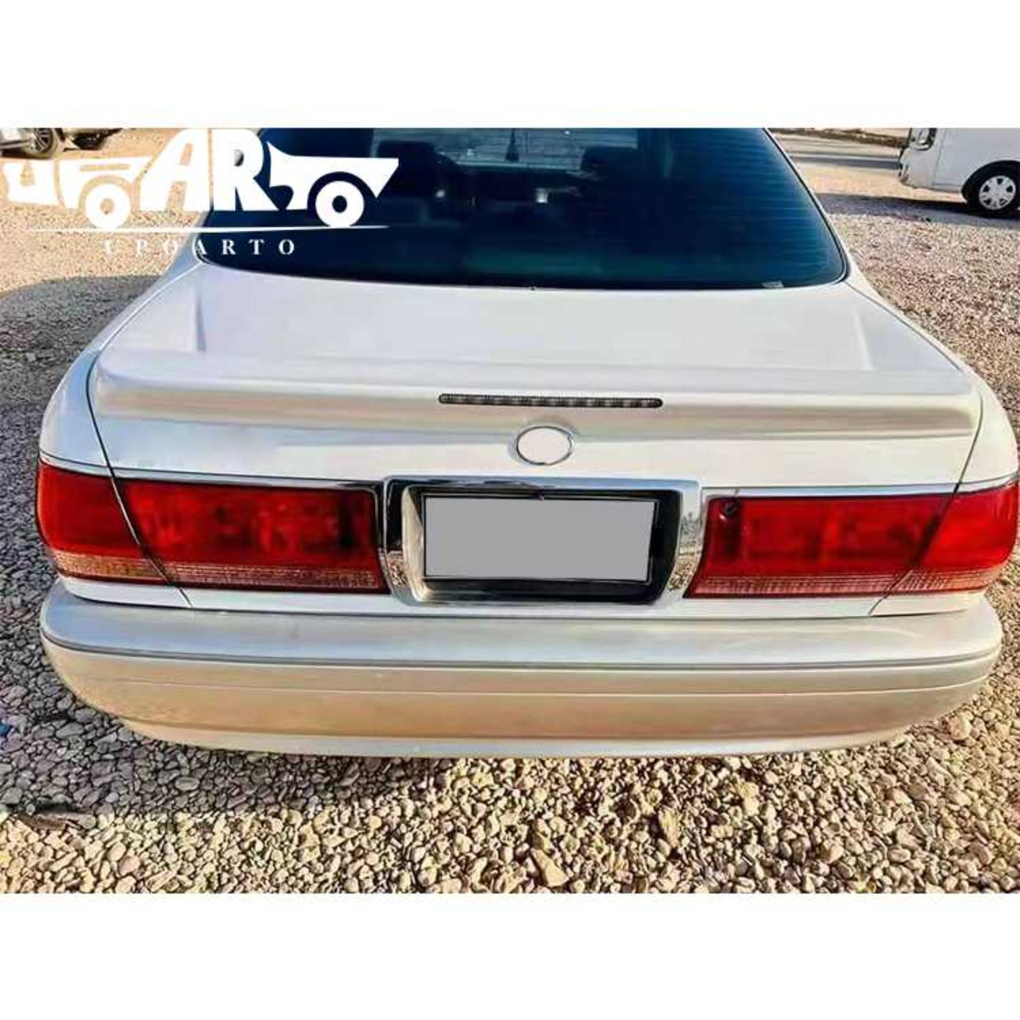 AR-Toyota-084 With Brake Light Rear Spoiler for Toyota Crown 2002-2004