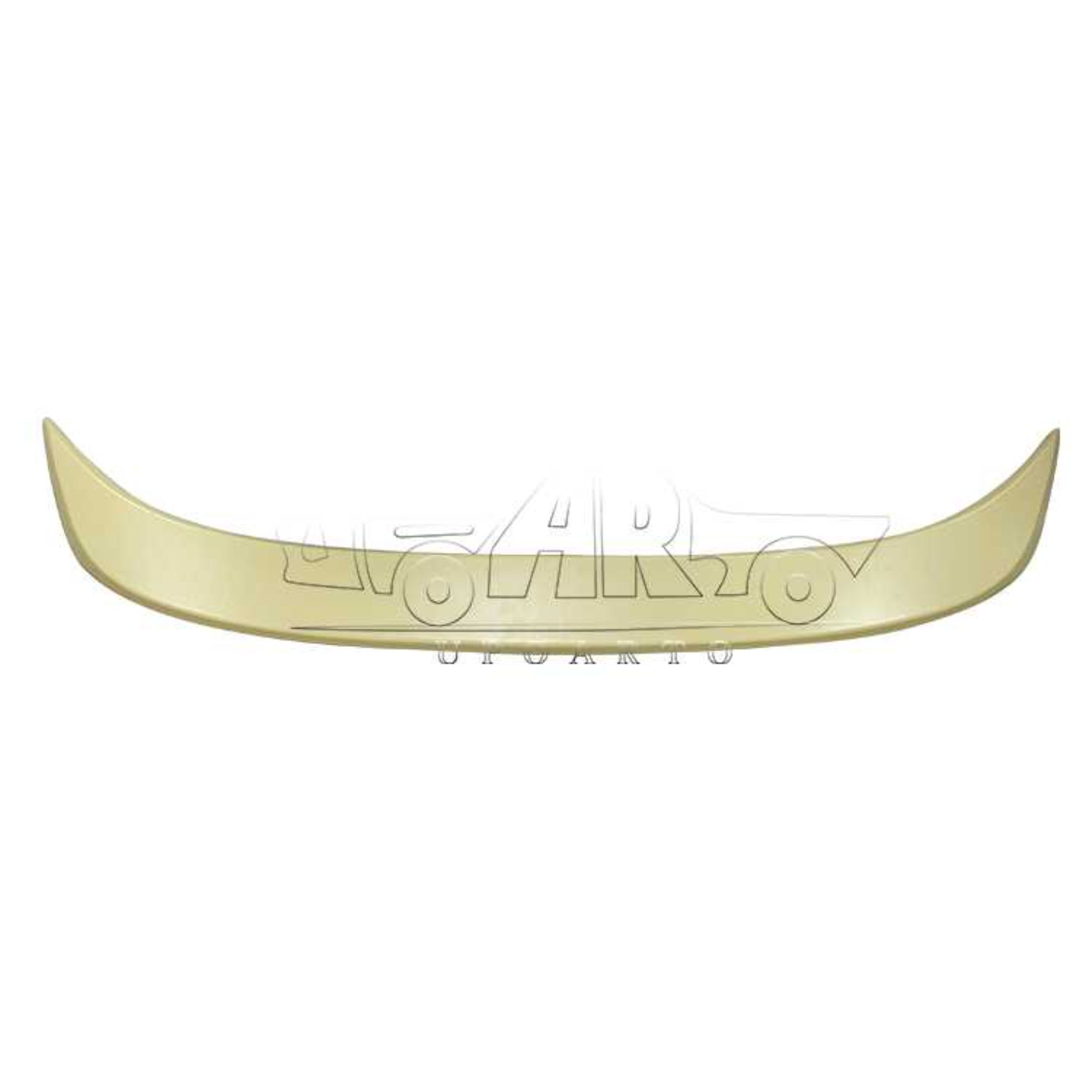 AR-Toyota-070 With Lamp Factory Style Rear Spoiler for Toyota Vios Yaris 2008-2013