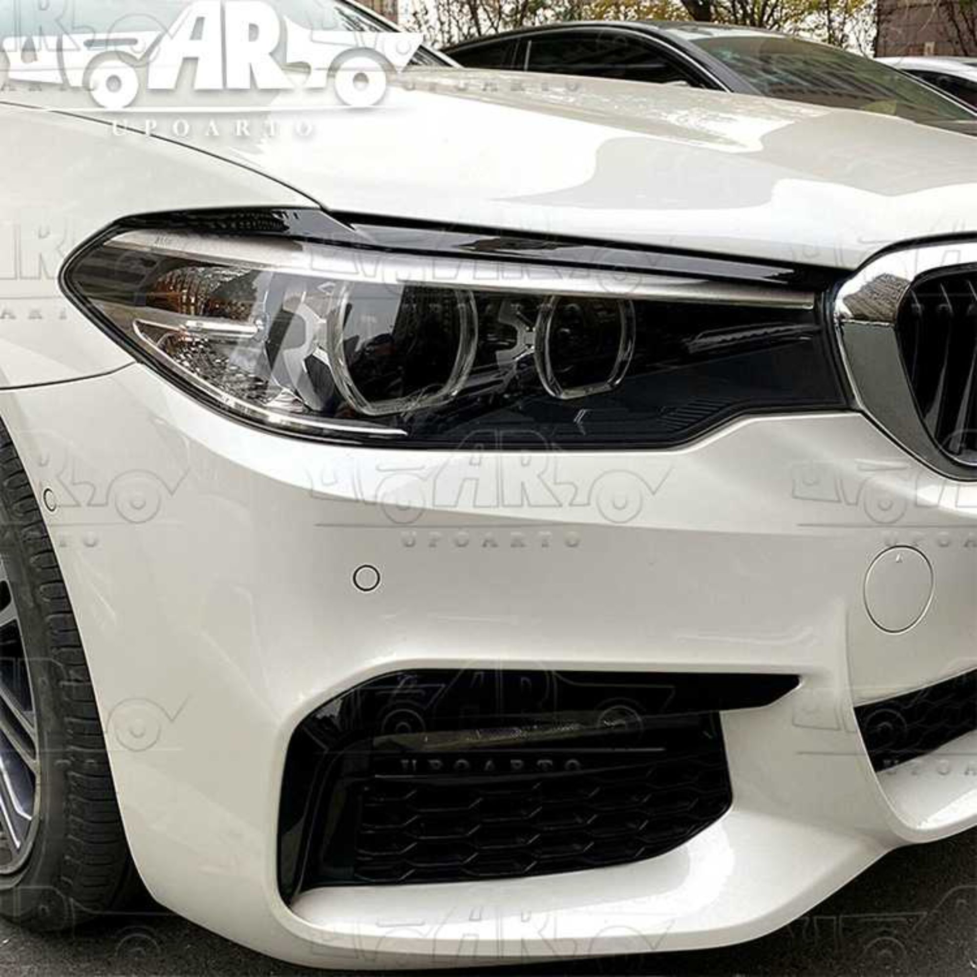 AR-BMW-0188 Светлая бровь для BMW 5 серии G30 2018-2020