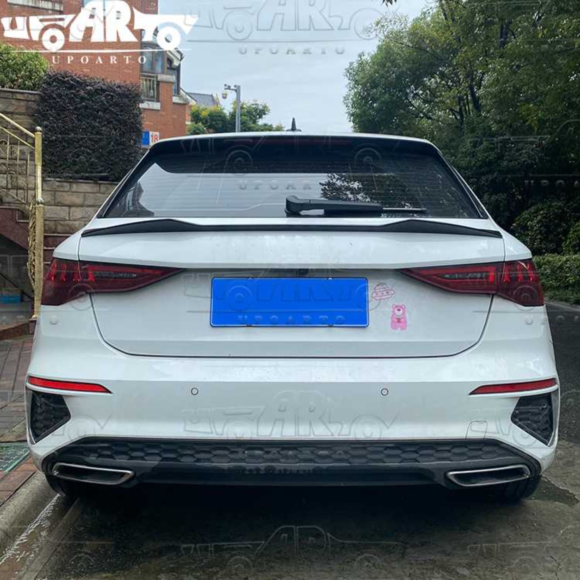 AR-AUDI-079 Mid Spoiler for Audi A3 8Y Hatchback 2021+