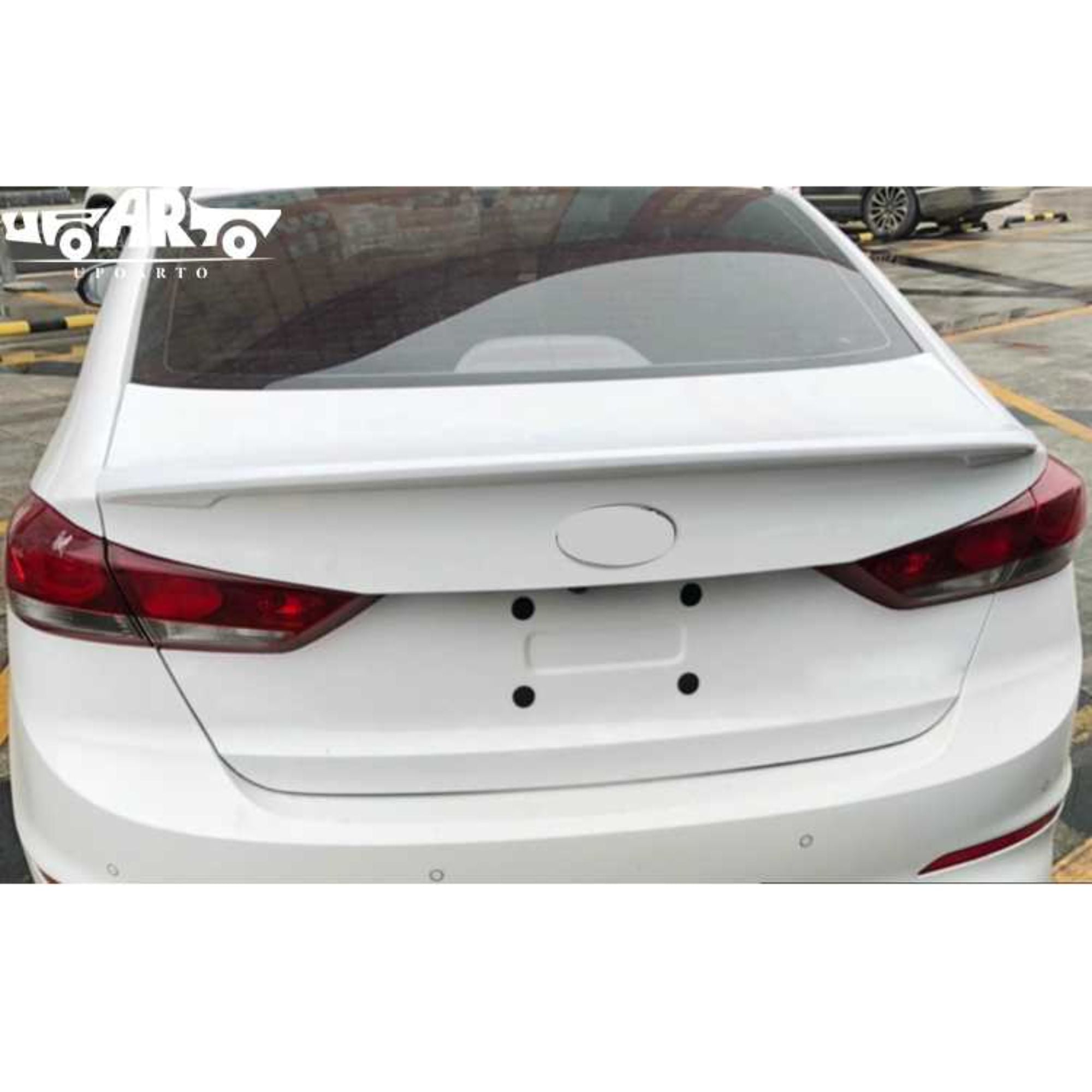 AR-Hyundai-006 Rear Spoiler for Hyundai Elantra Lingdong 2019
