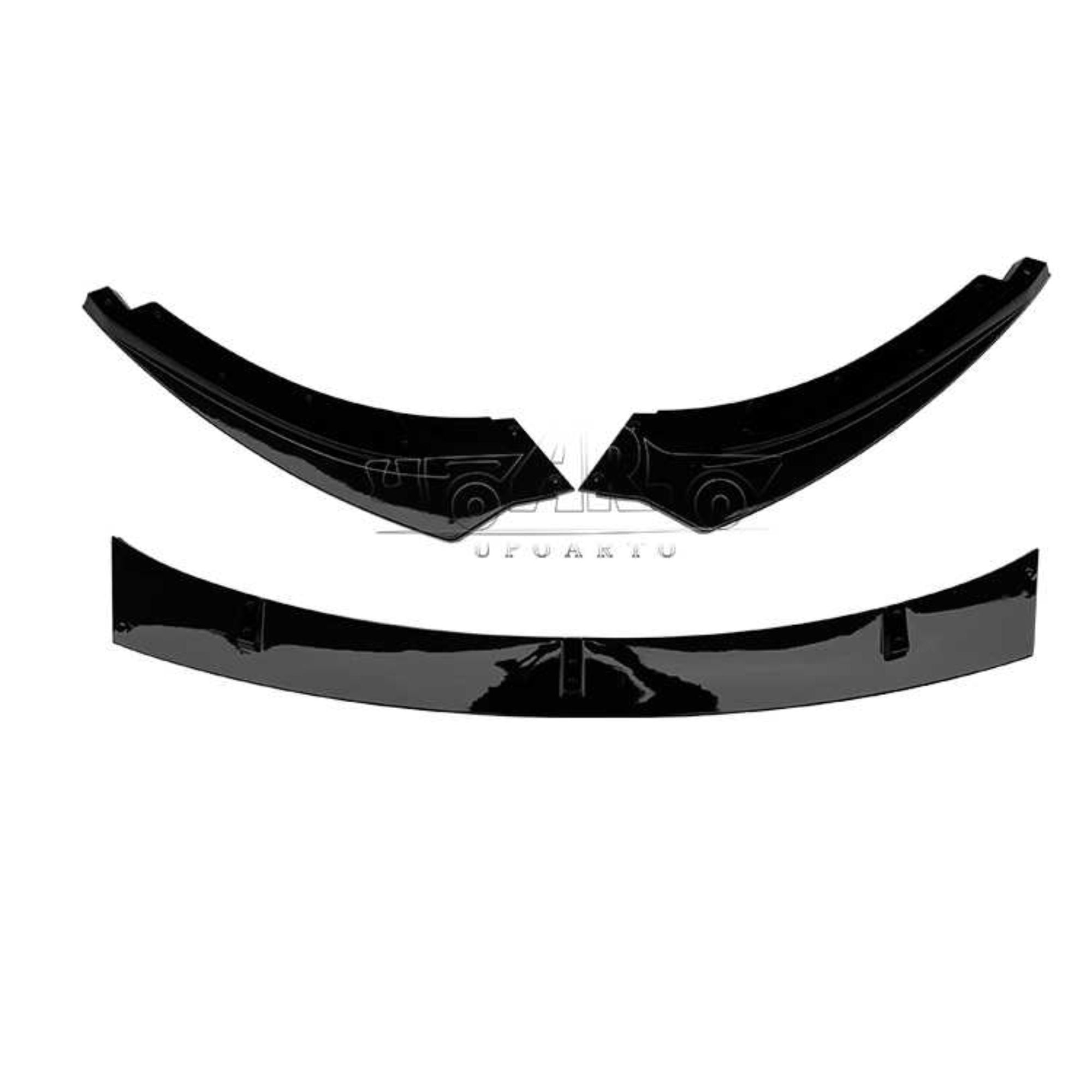 AR-VW-088 3 Pieces Retrofitting Type Front Lip for Volkswagen Golf 5 GTI 2003-2008