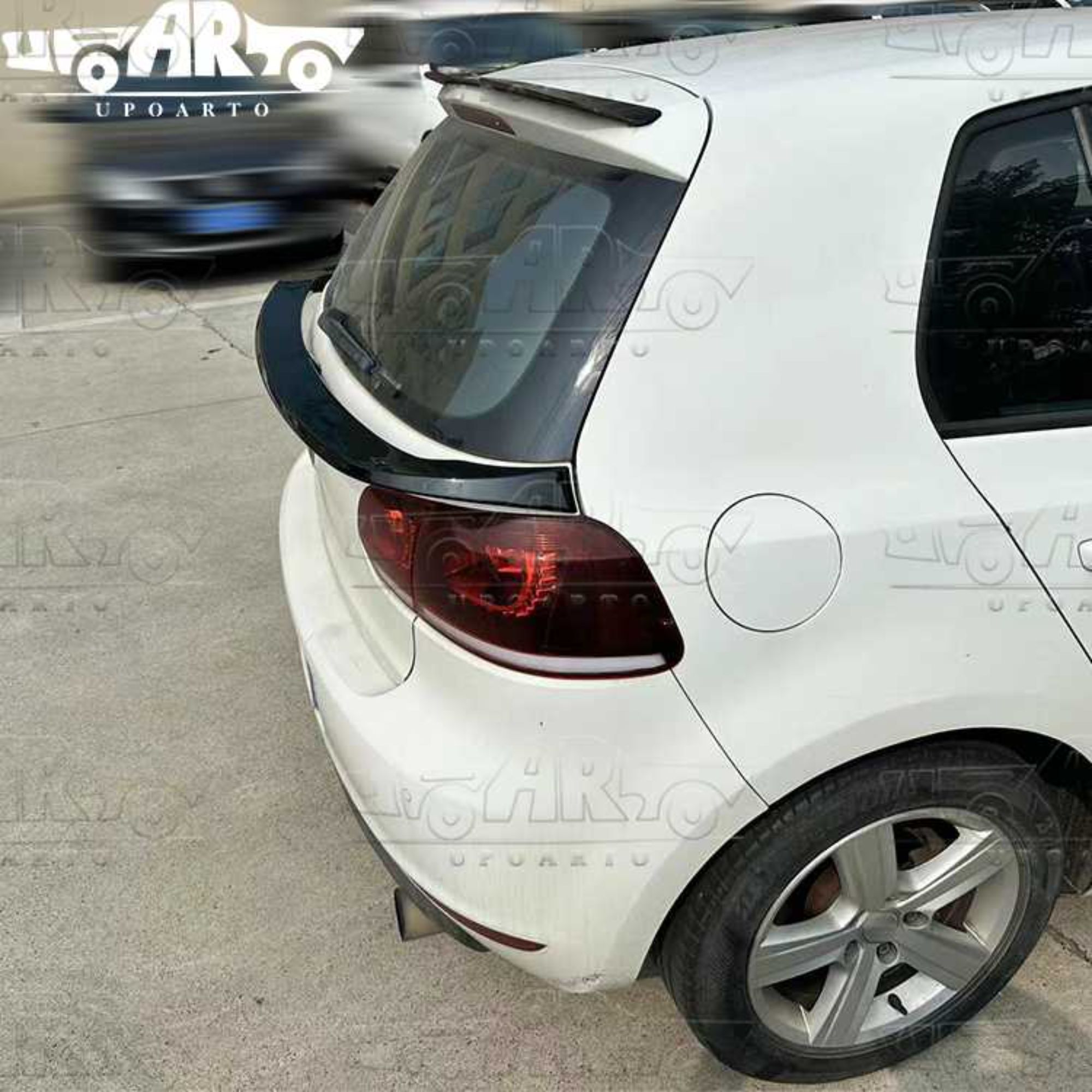 AR-VW-0193 Mid Spoiler for Volkswagen Golf 6