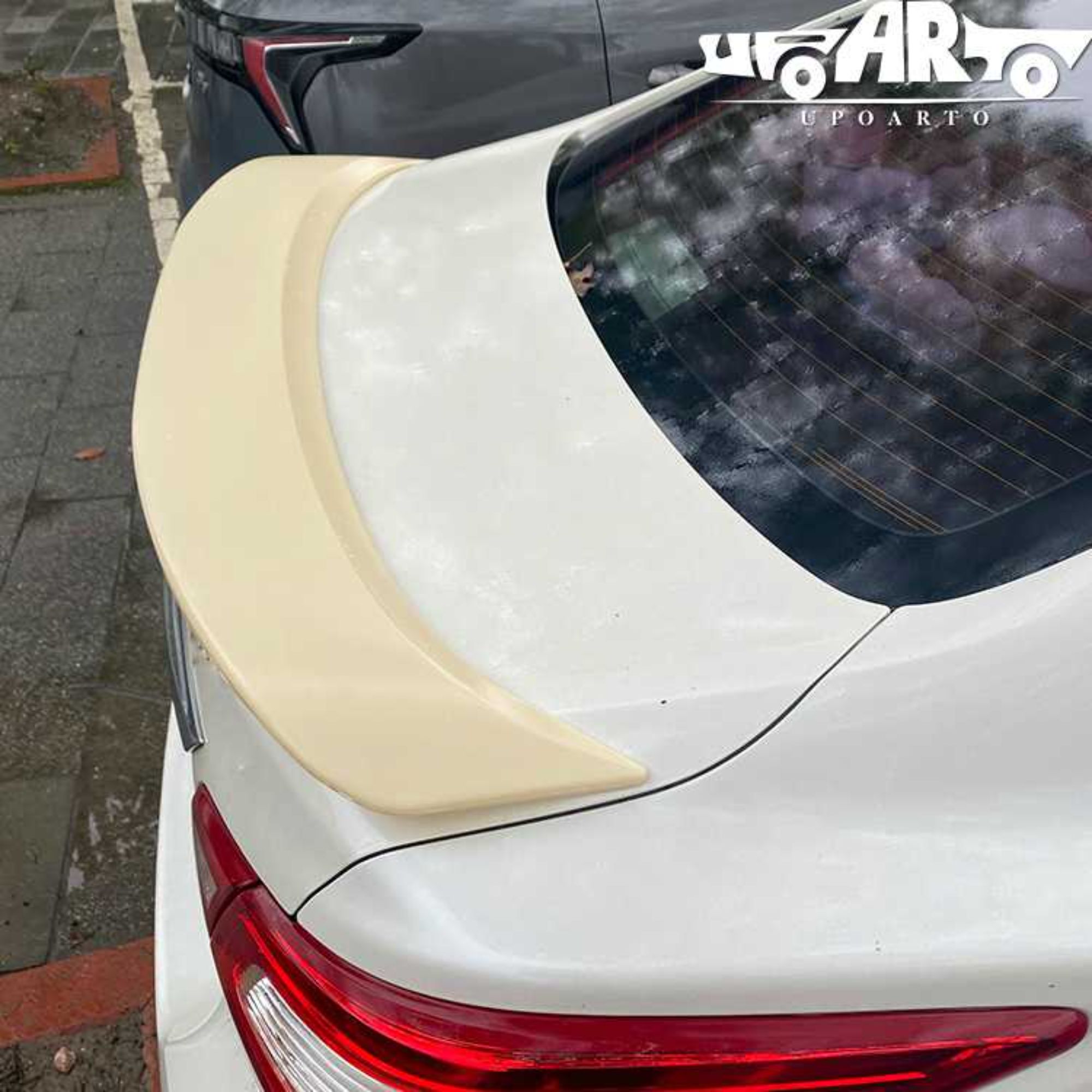 AR-Nissan-018 With Light Rear Spoiler for Nissan Altima 2016-2018