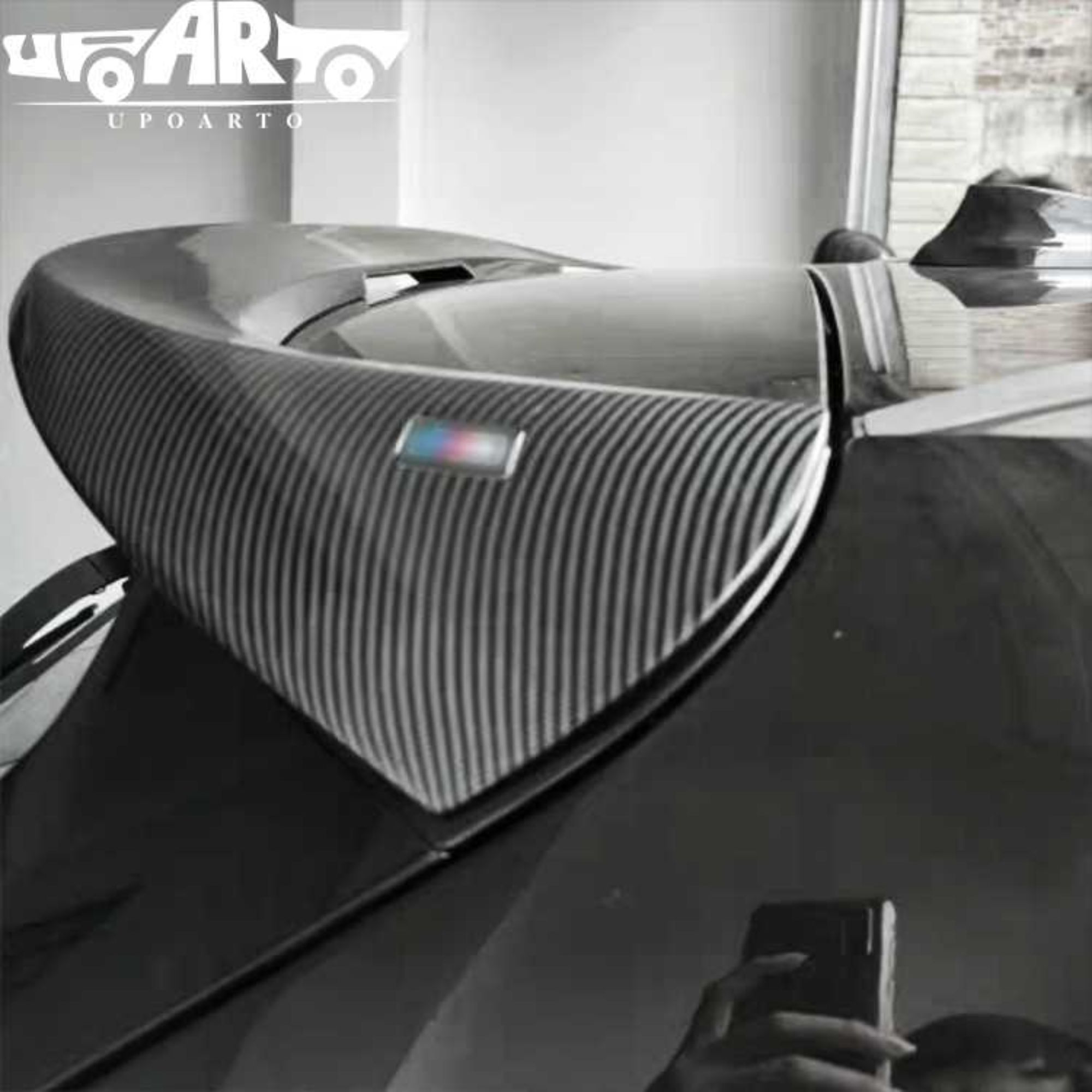 AR-BMW-048 BMW X1 F49 2016-2020 için Arka Spoiler