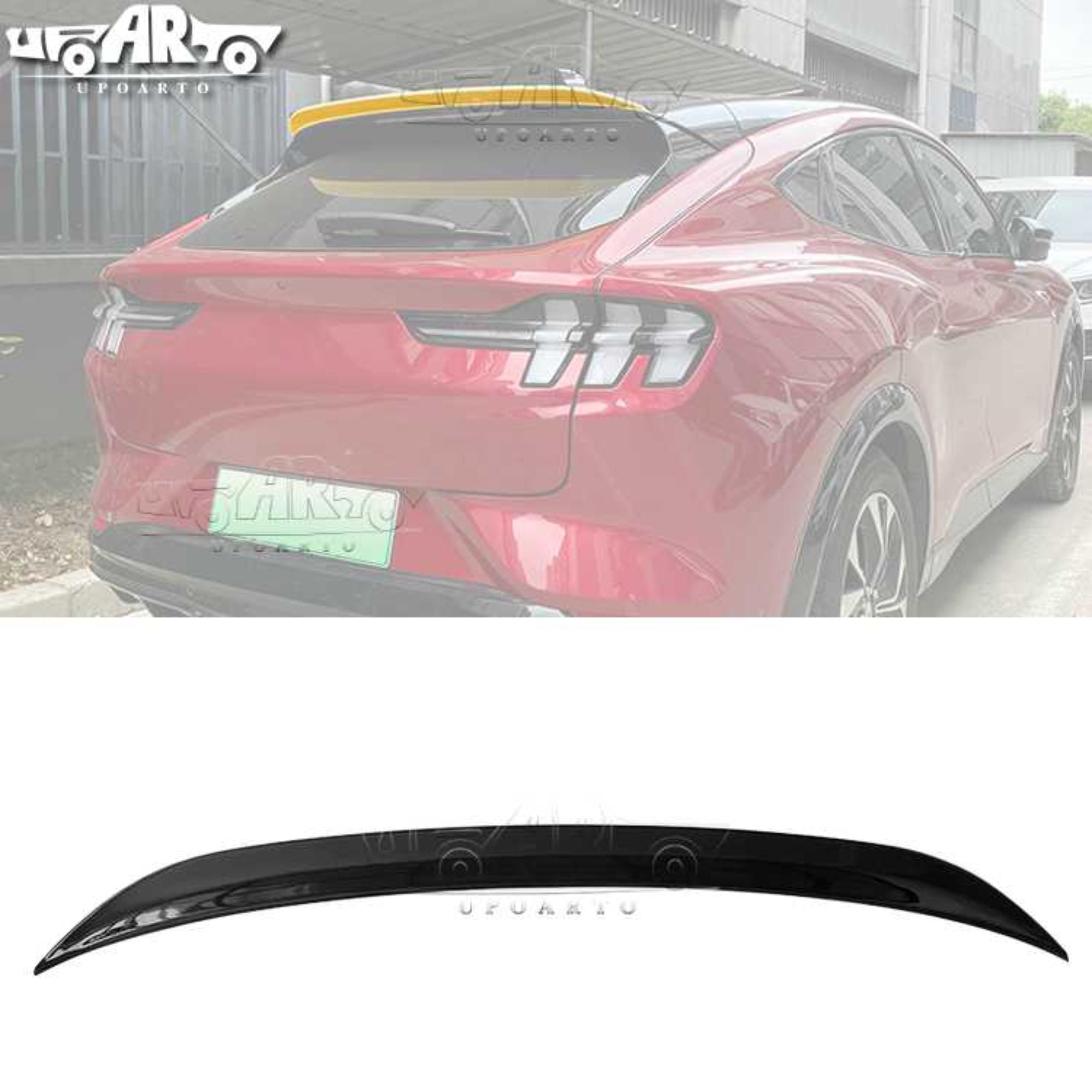 AR-Mustang-014 Roof Spoiler for Ford Mustang Mach-E 2021+
