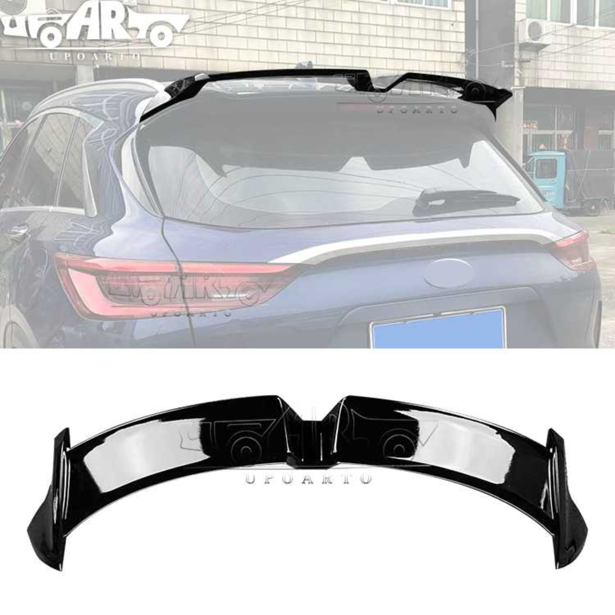 AR-Infiniti-005 Roof Spoiler for Infiniti QX50 2018-2020