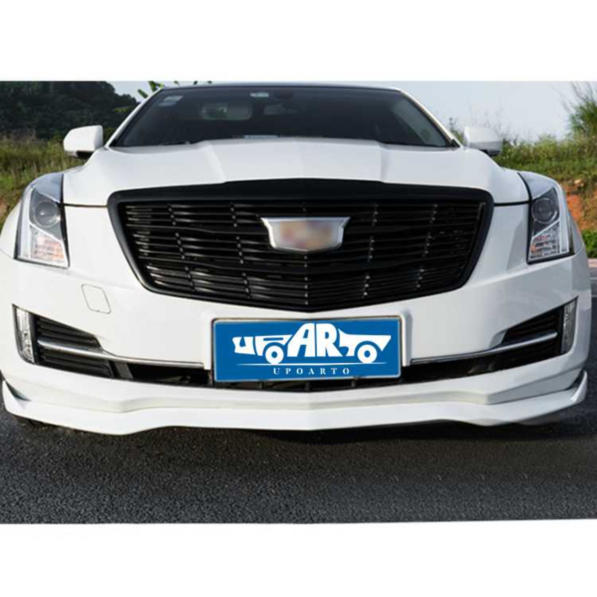 AR-Cadillac-004 کیڈلاک ATS-L کے لئے فرنٹ لپ 2014-2019