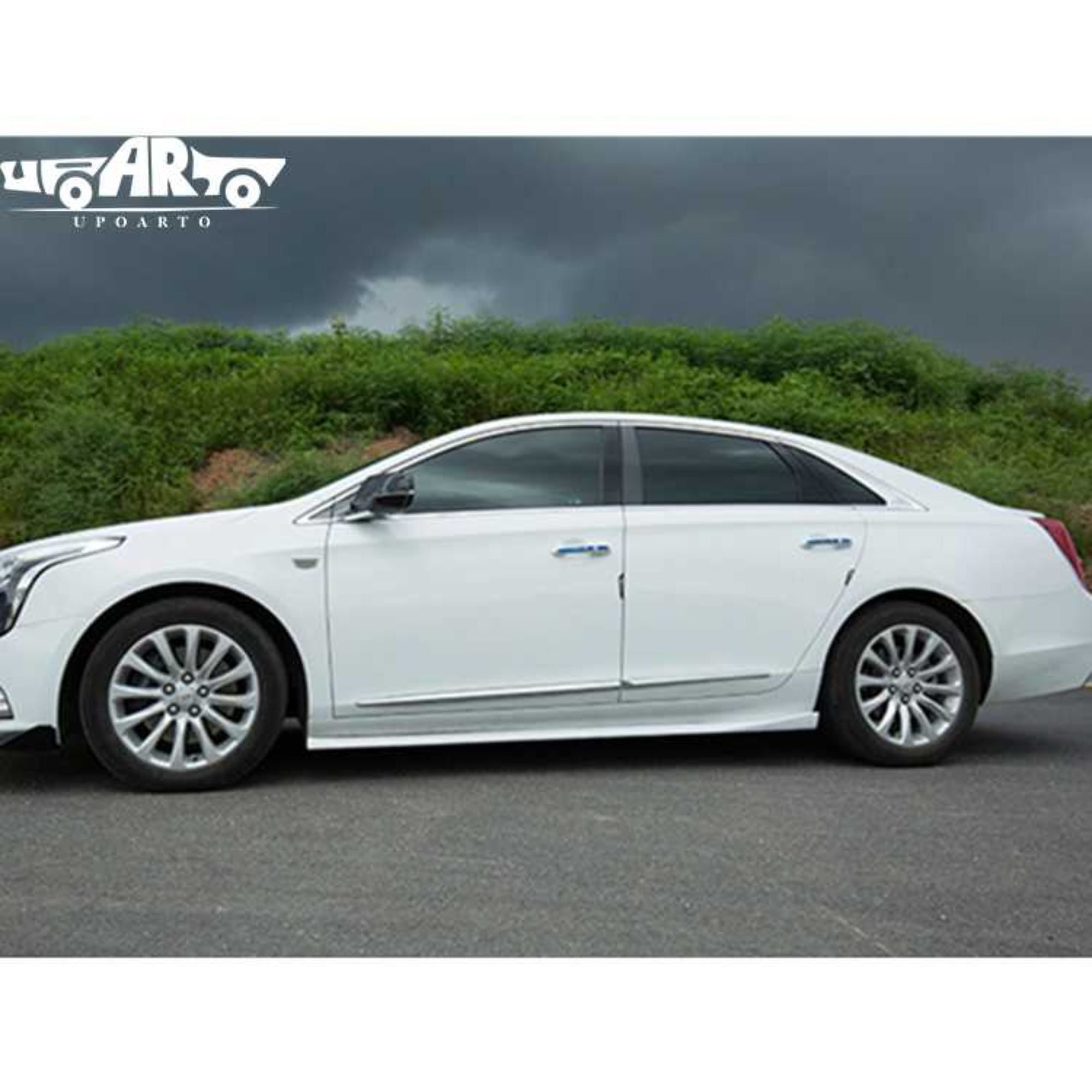 AR-Cadillac-008 Side Skirts for Cadillac XTS 2018-2019