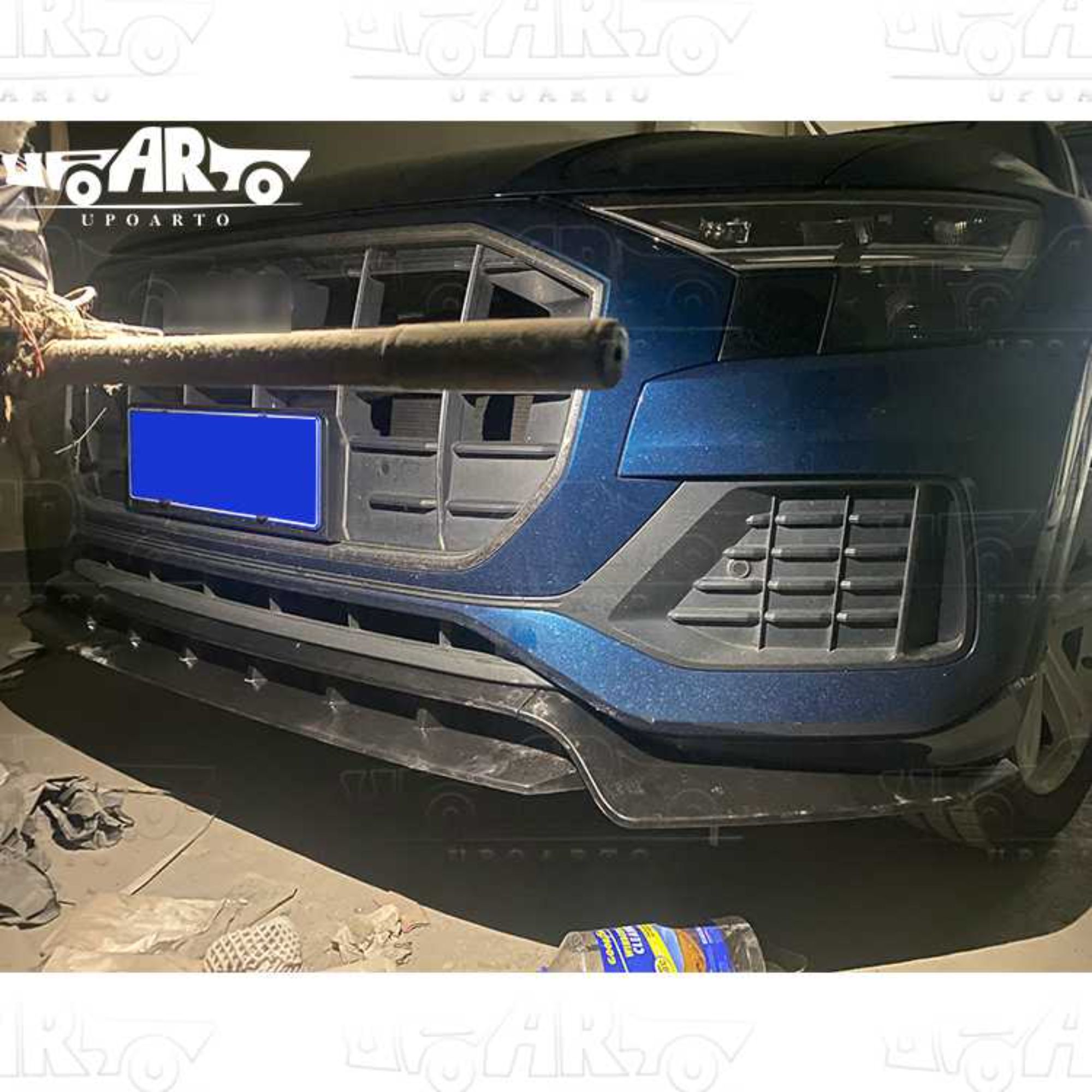 AR-AUDI-056 4PCS Передний спойлер для Audi Q8 2018+